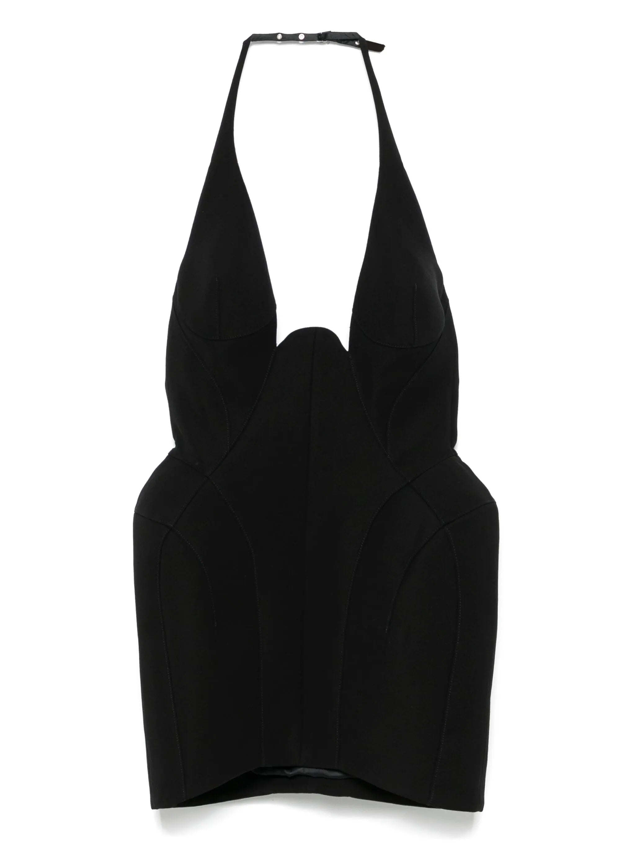 tailored mini dress