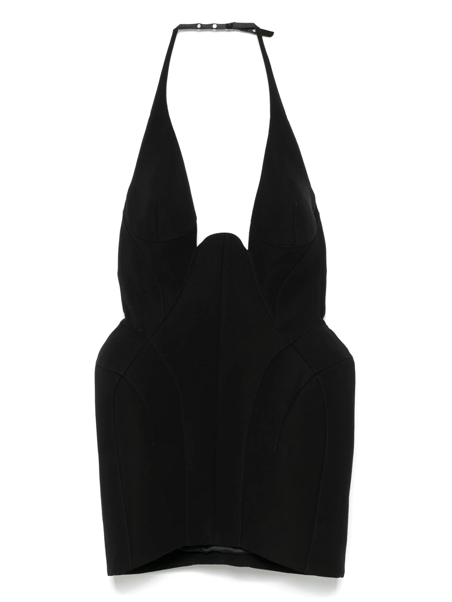 tailored mini dress