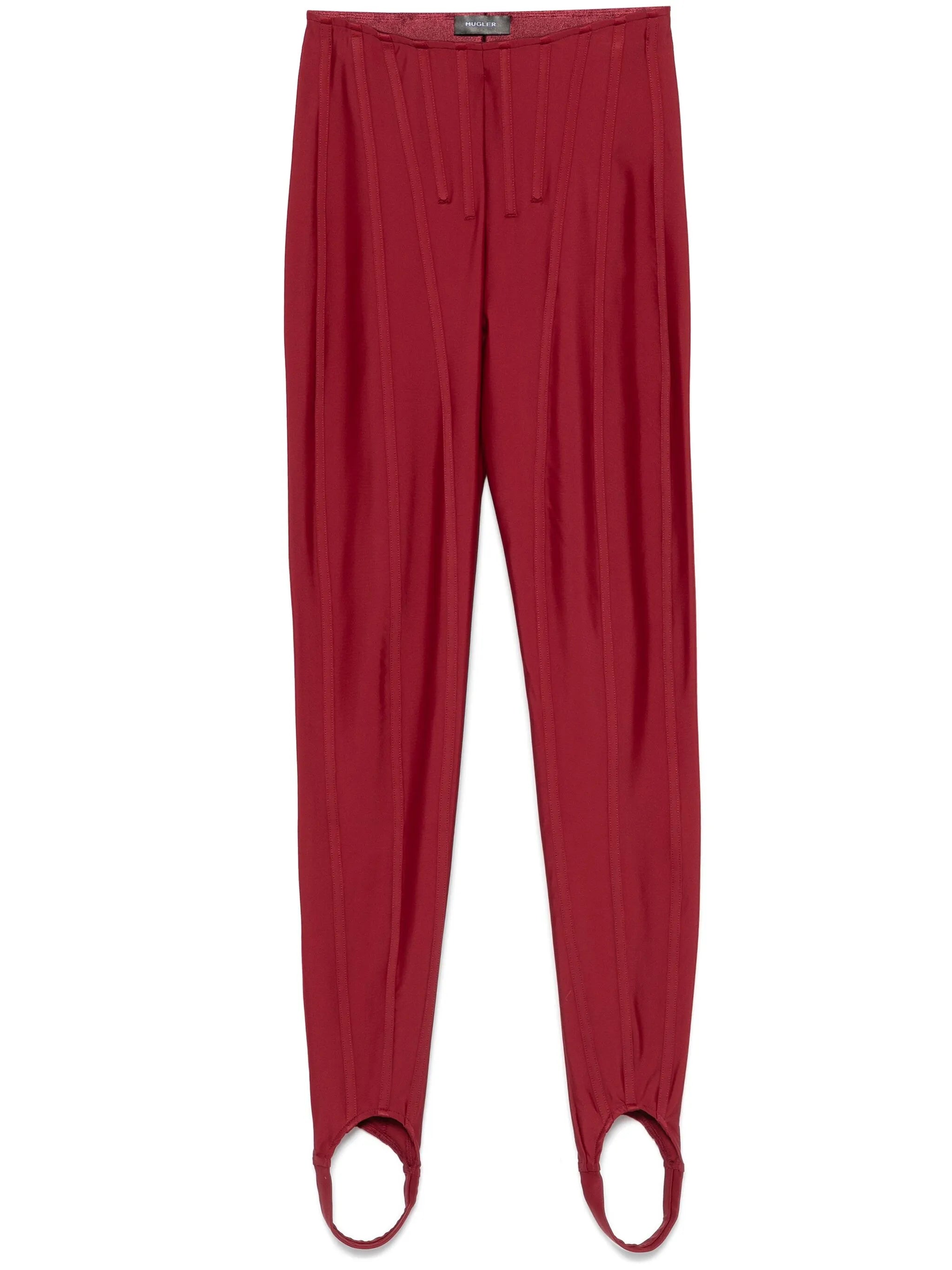 stirrup-detail leggings