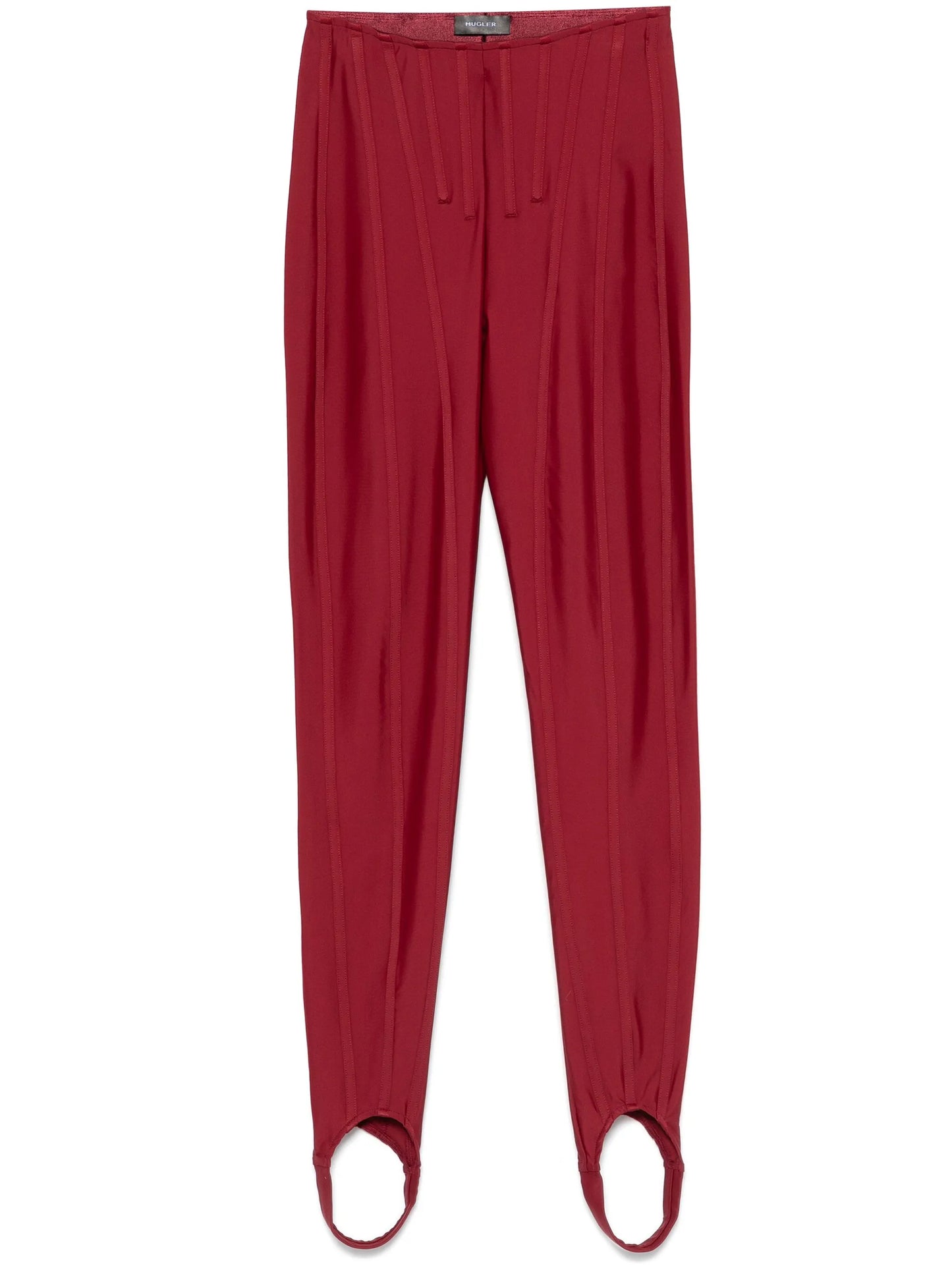 stirrup-detail leggings