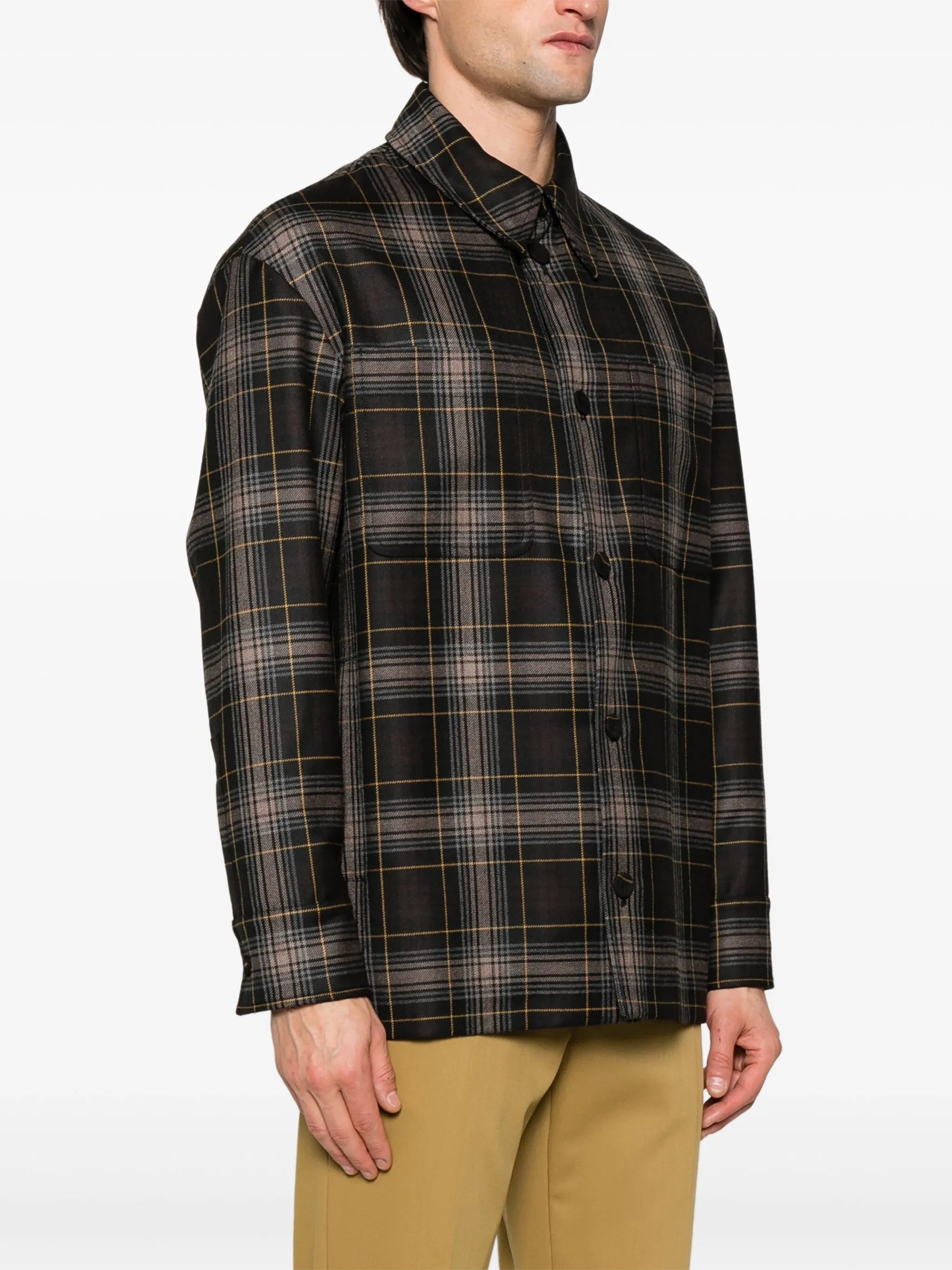 tartan jacket