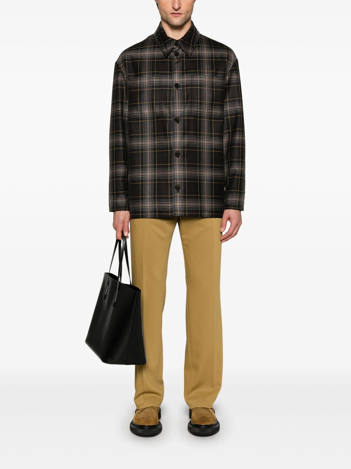 tartan jacket