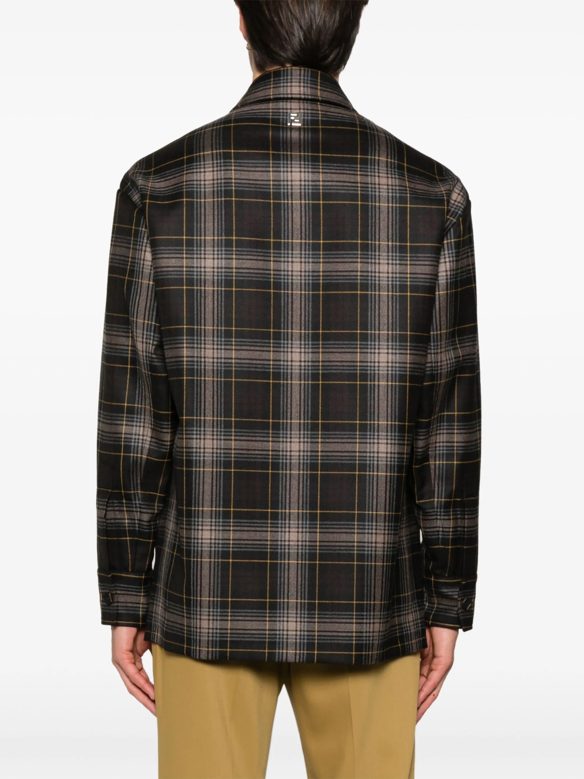tartan jacket