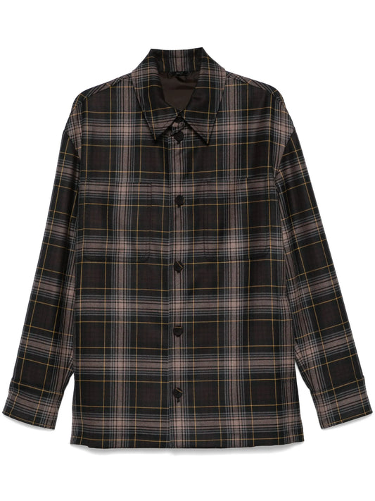 tartan jacket