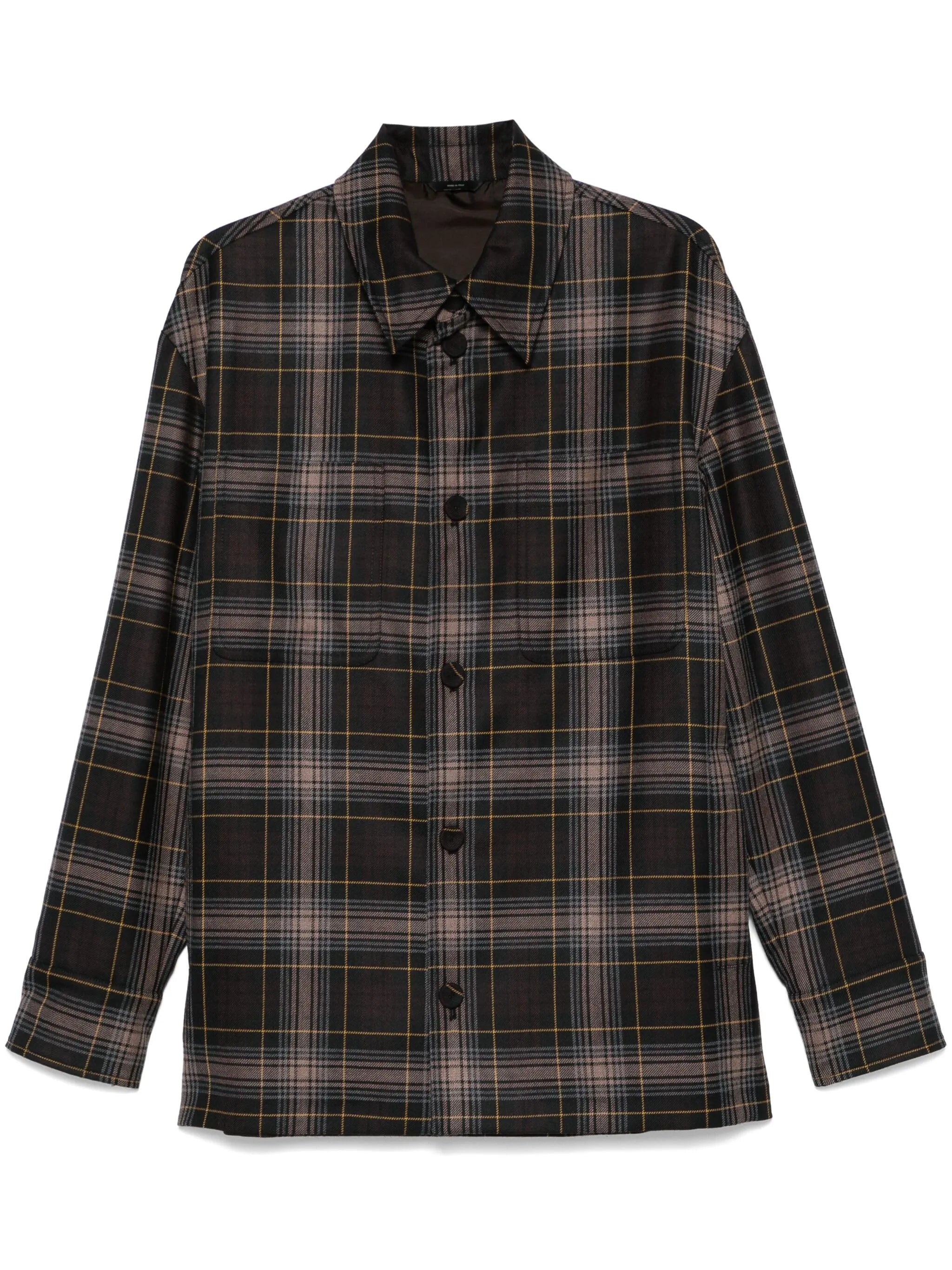 tartan jacket