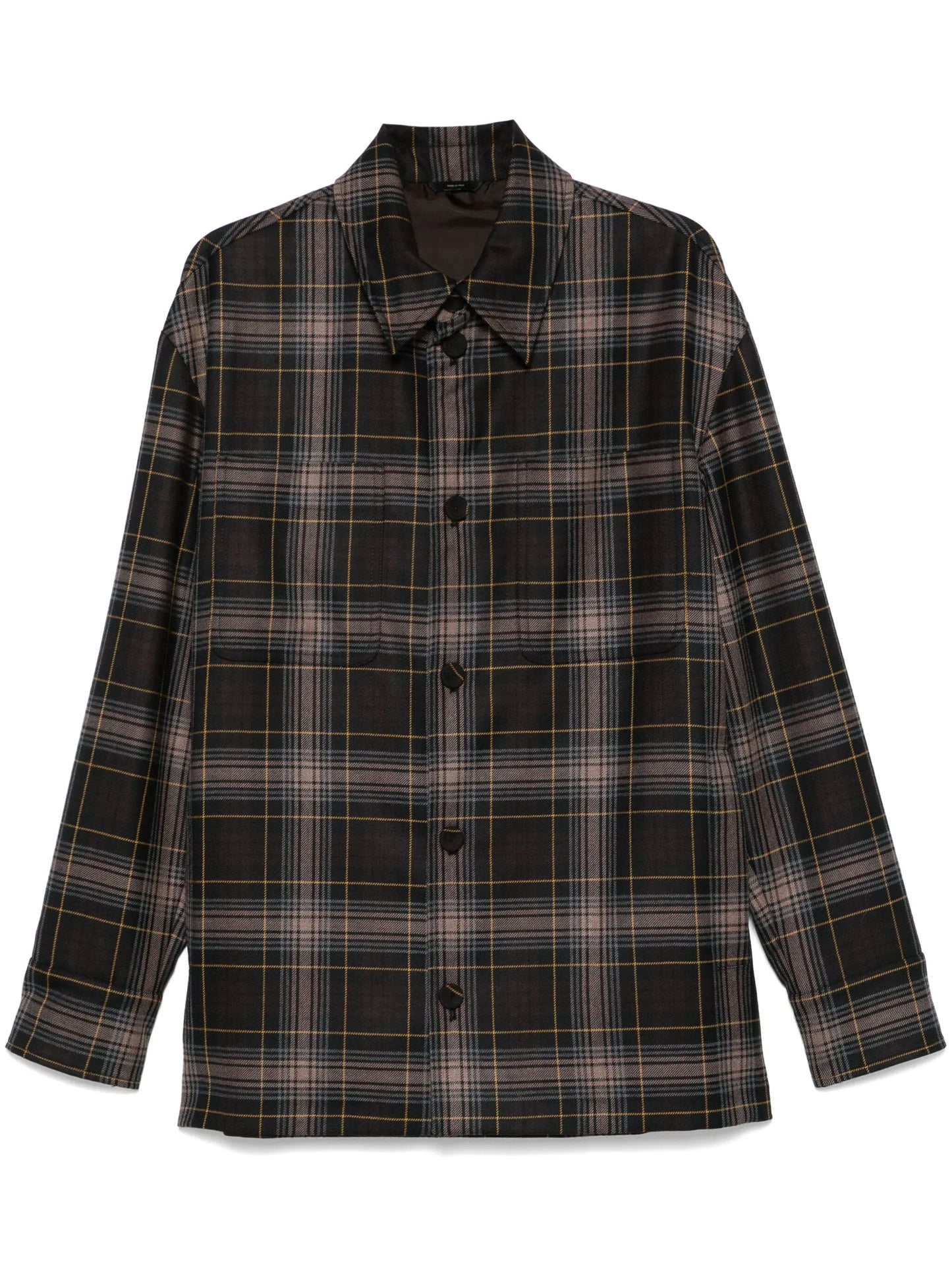 tartan jacket