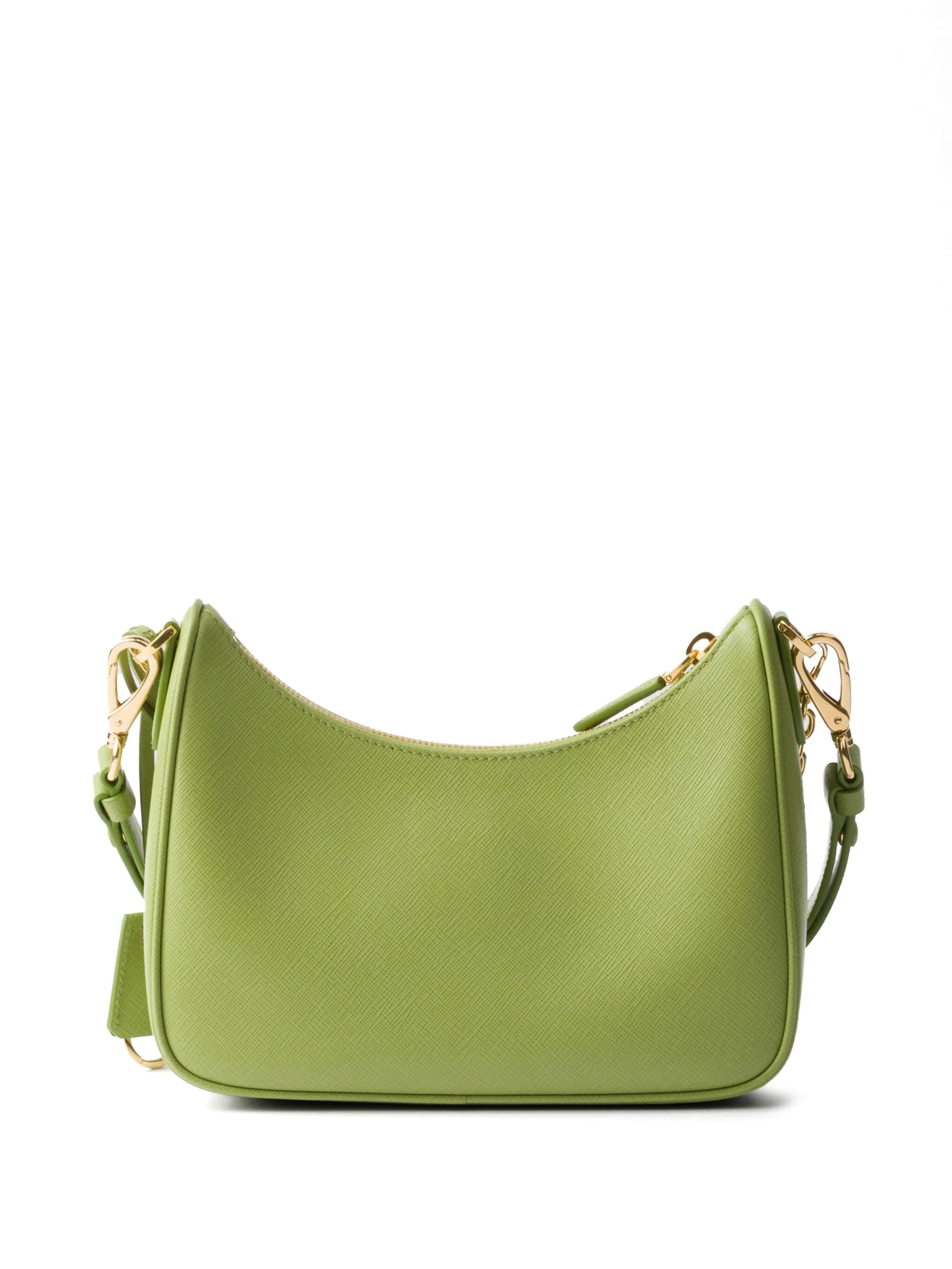Re-Edition saffiano leather mini bag