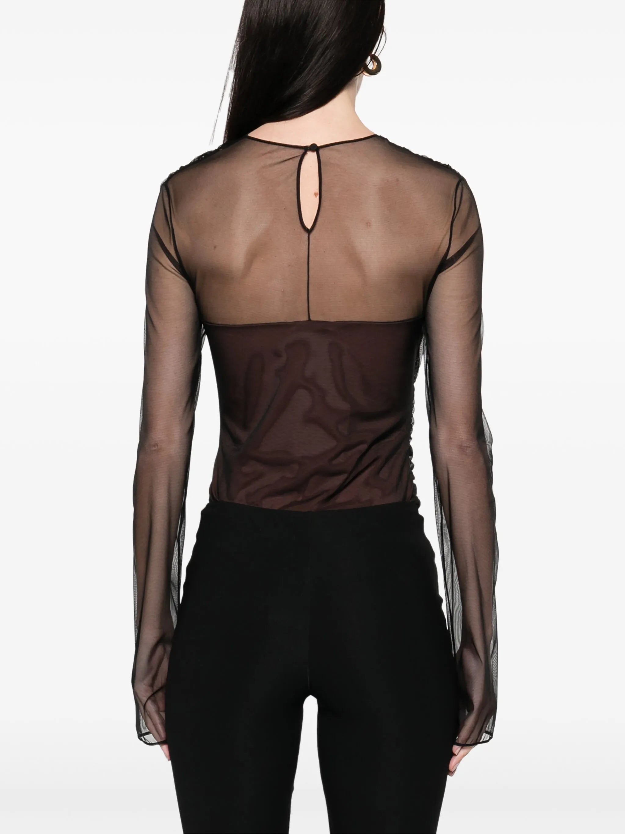 mesh bodysuit