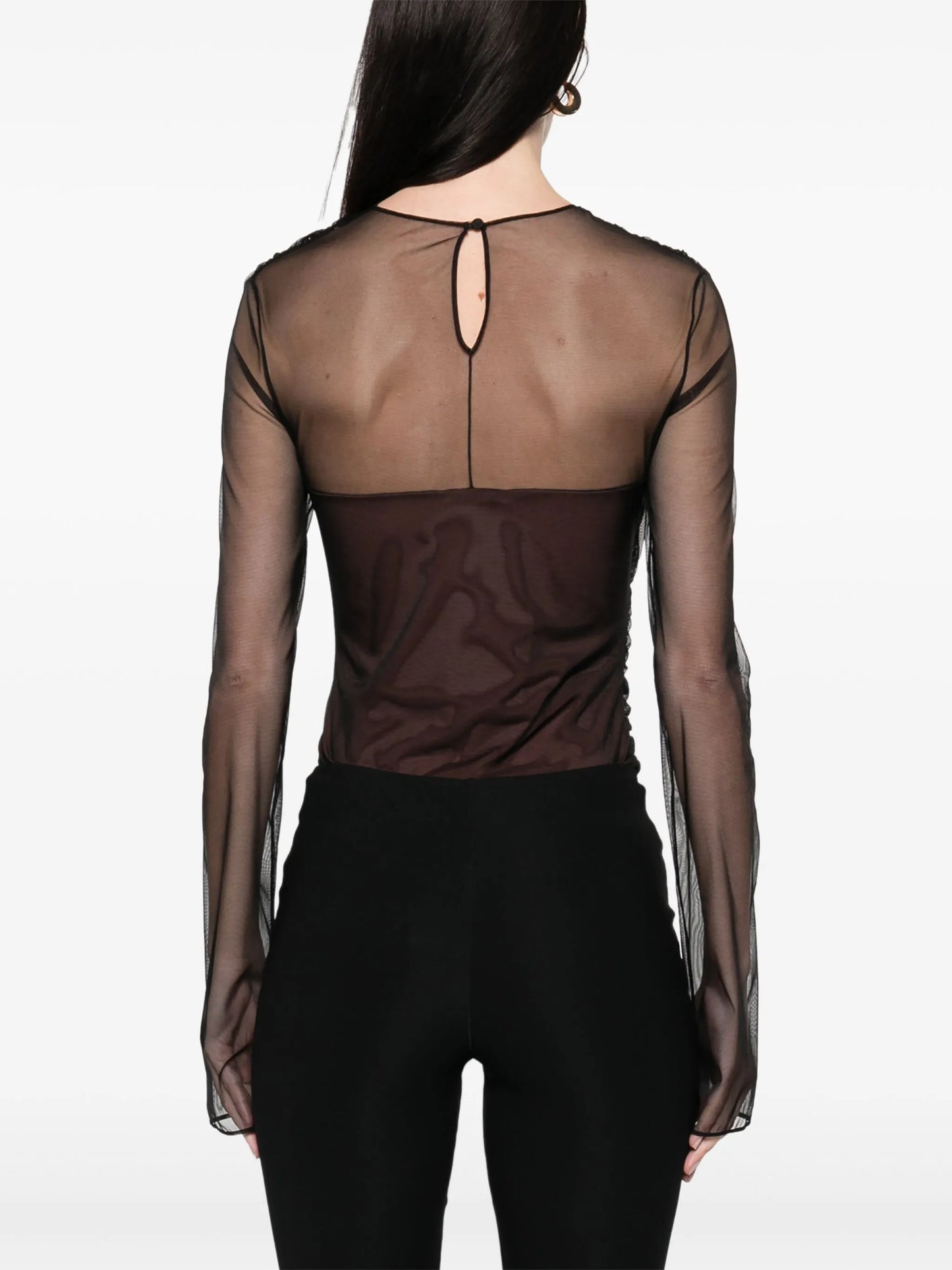 mesh bodysuit