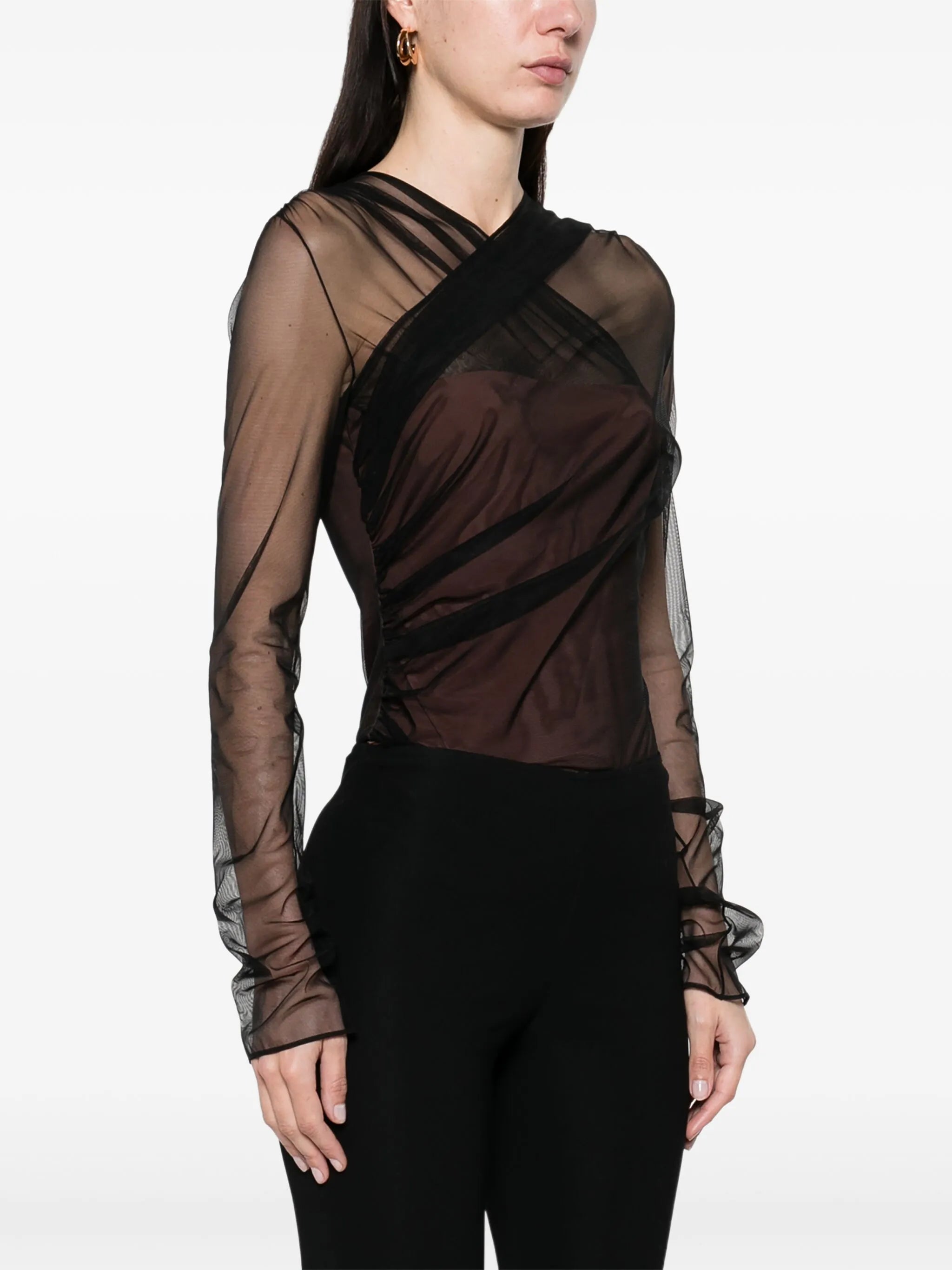 mesh bodysuit