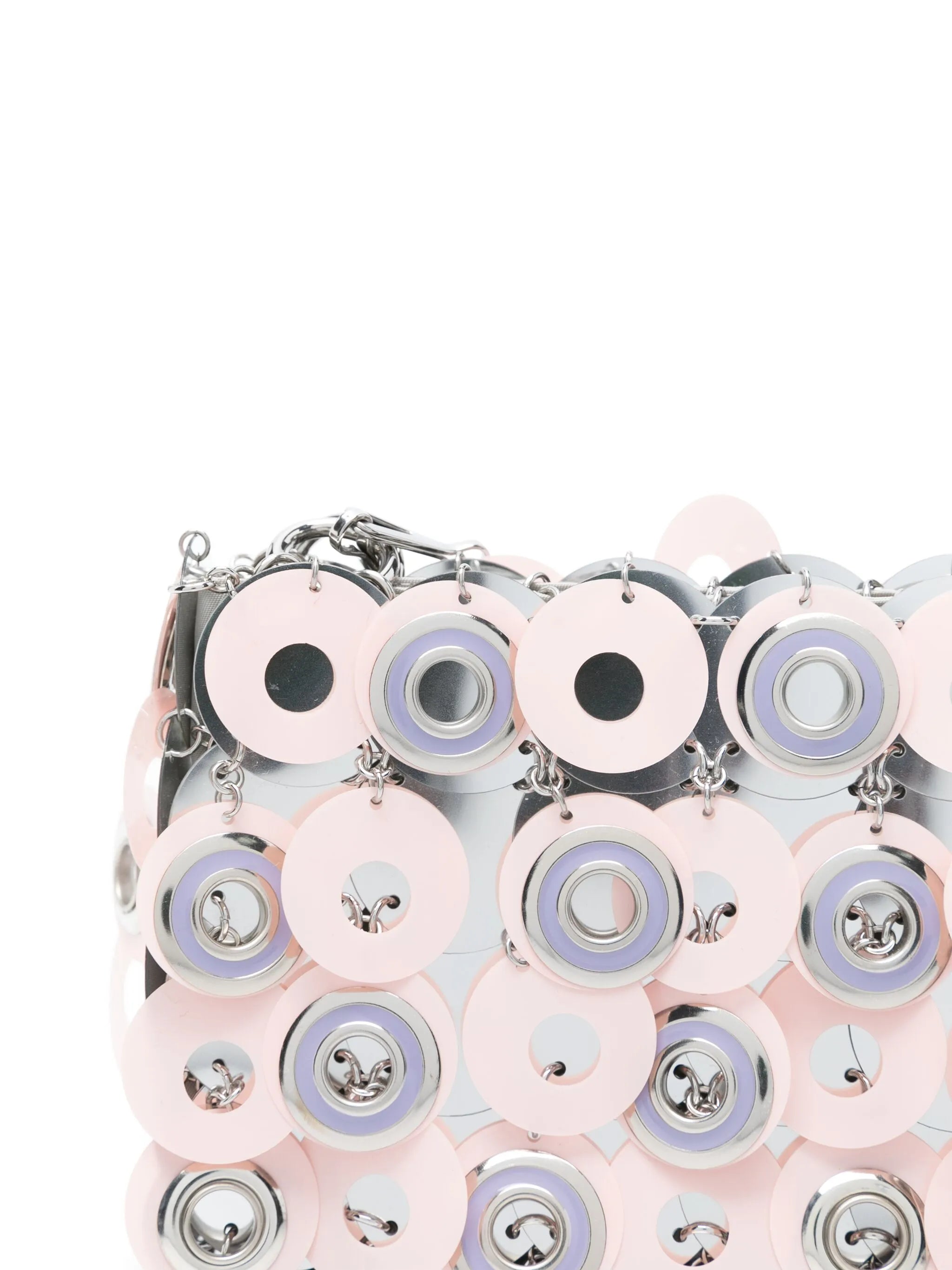 Sparkle Discs shoulder bag