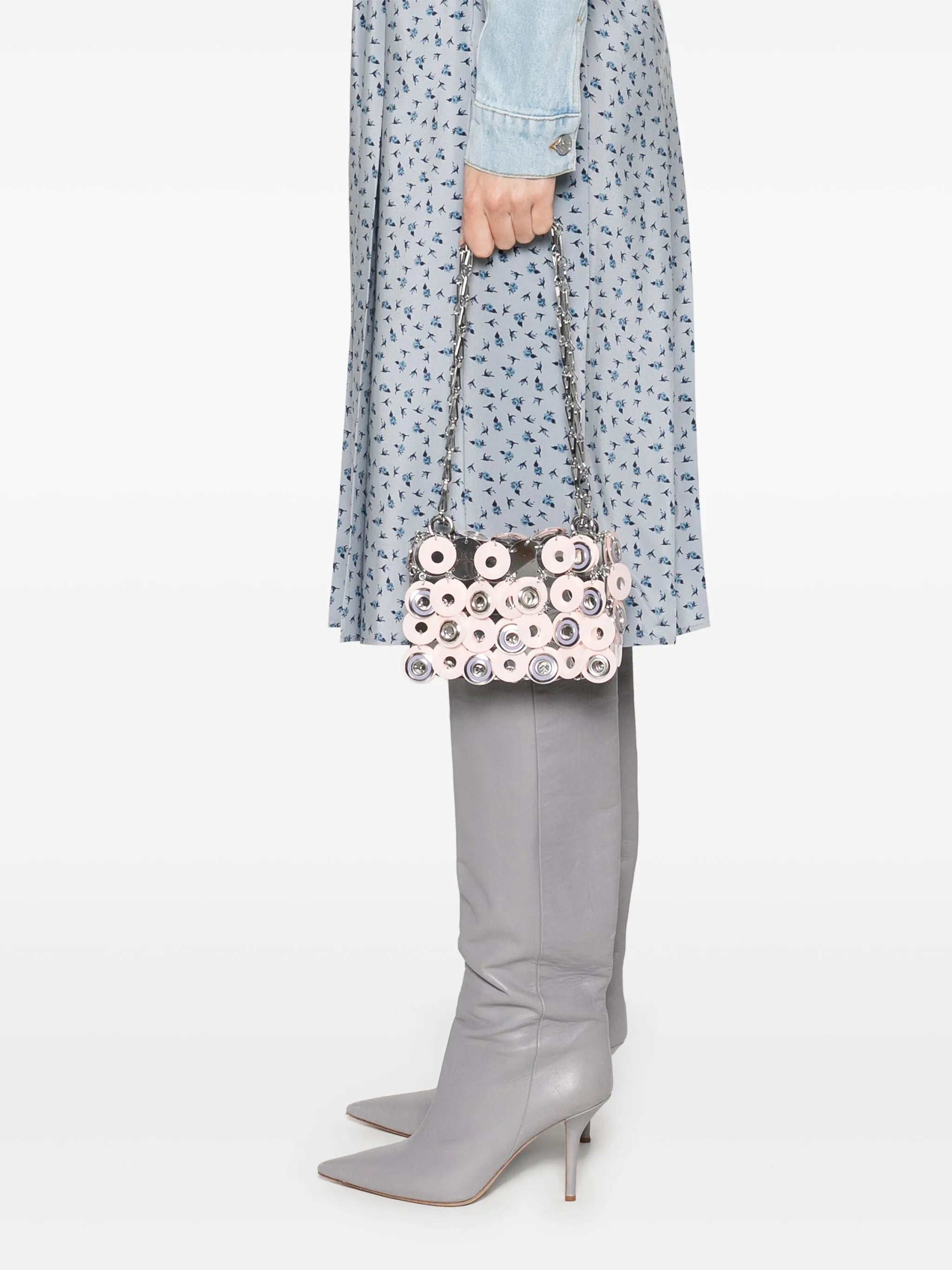 Sparkle Discs shoulder bag