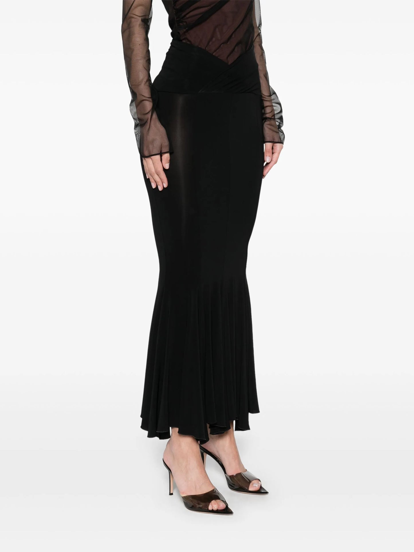 Yasmin midi skirt