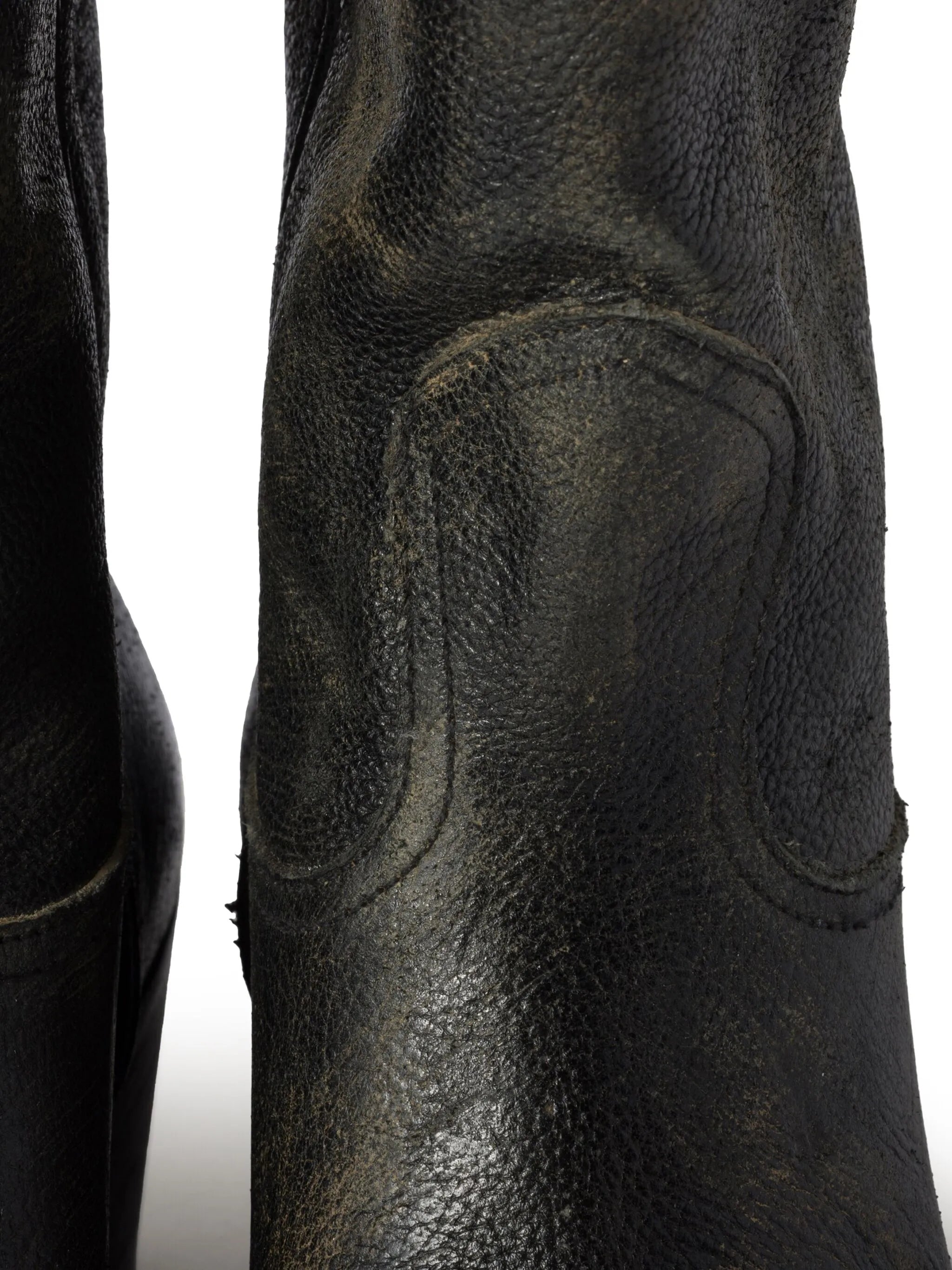 leather boots