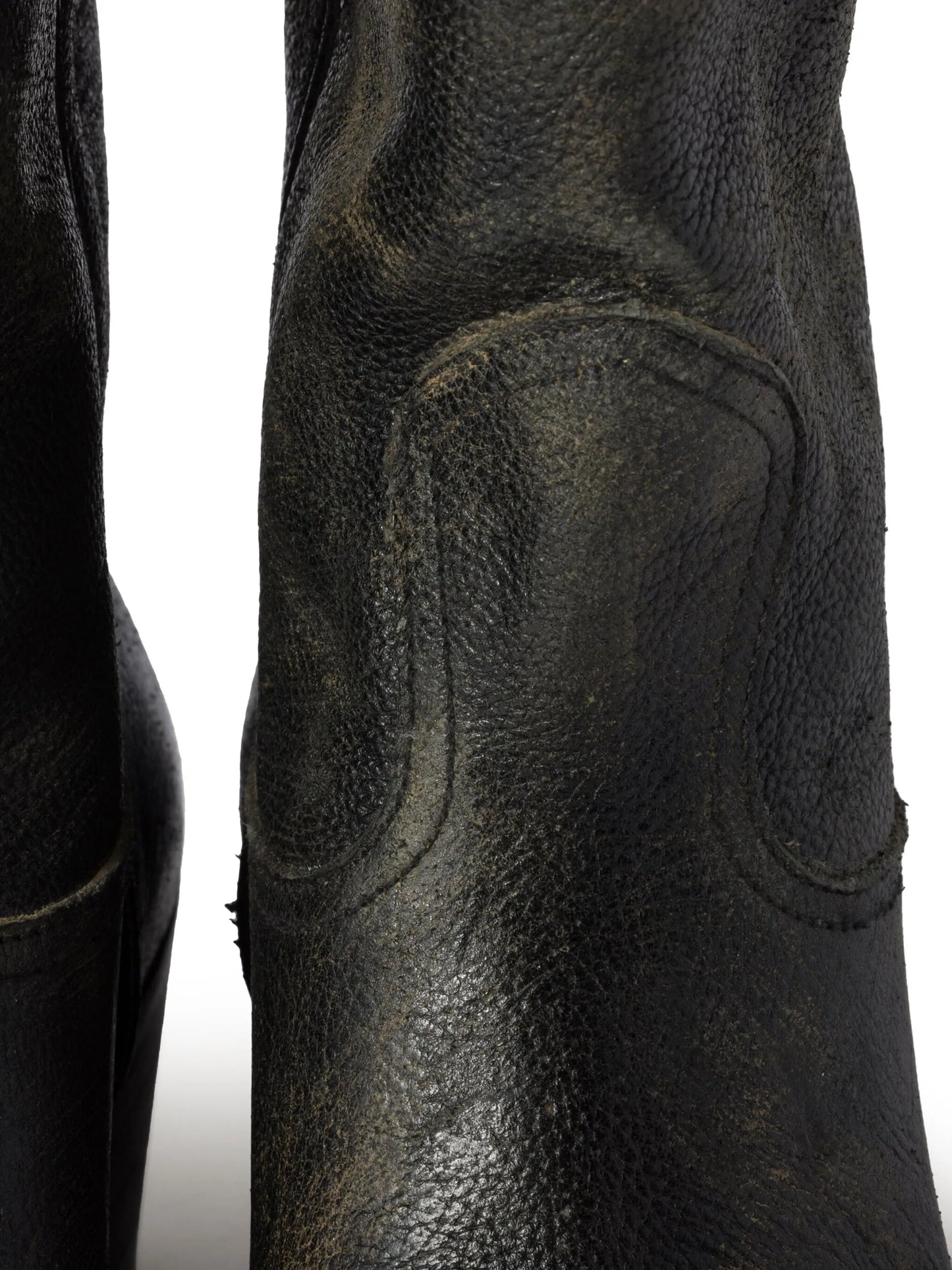 leather boots