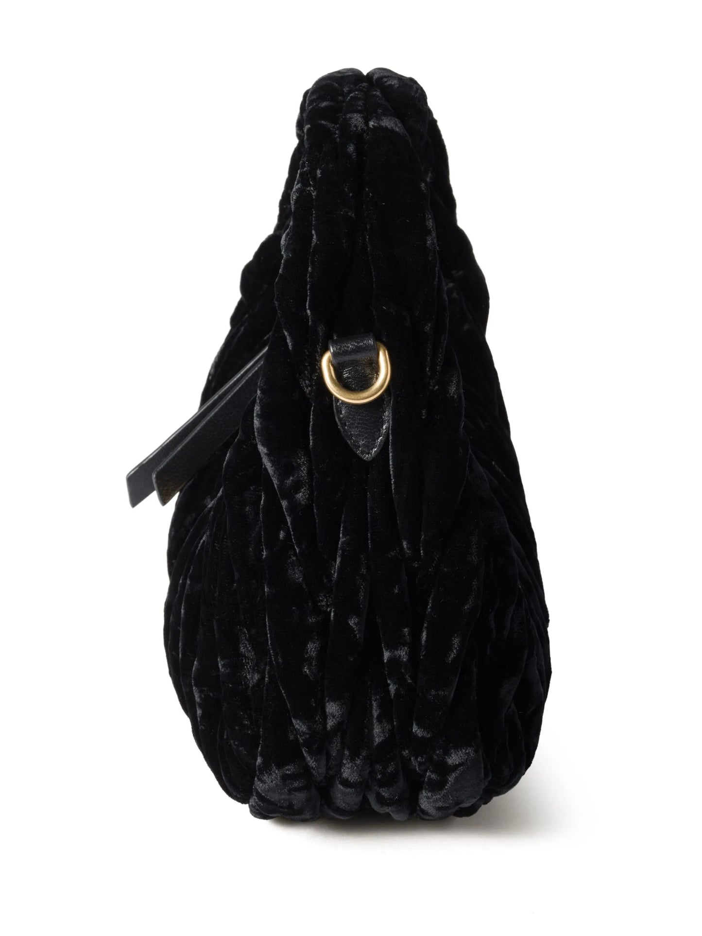 Wander velvet mini bag