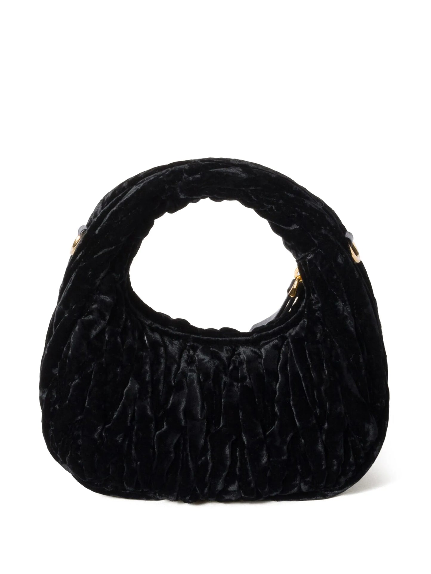 Wander velvet mini bag