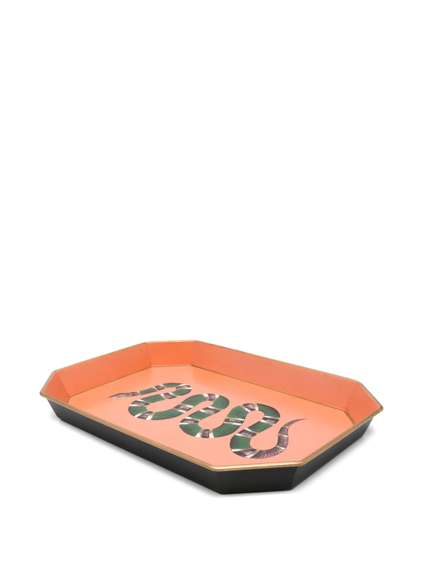 hand-painted iron tray (30cm x 43cm)