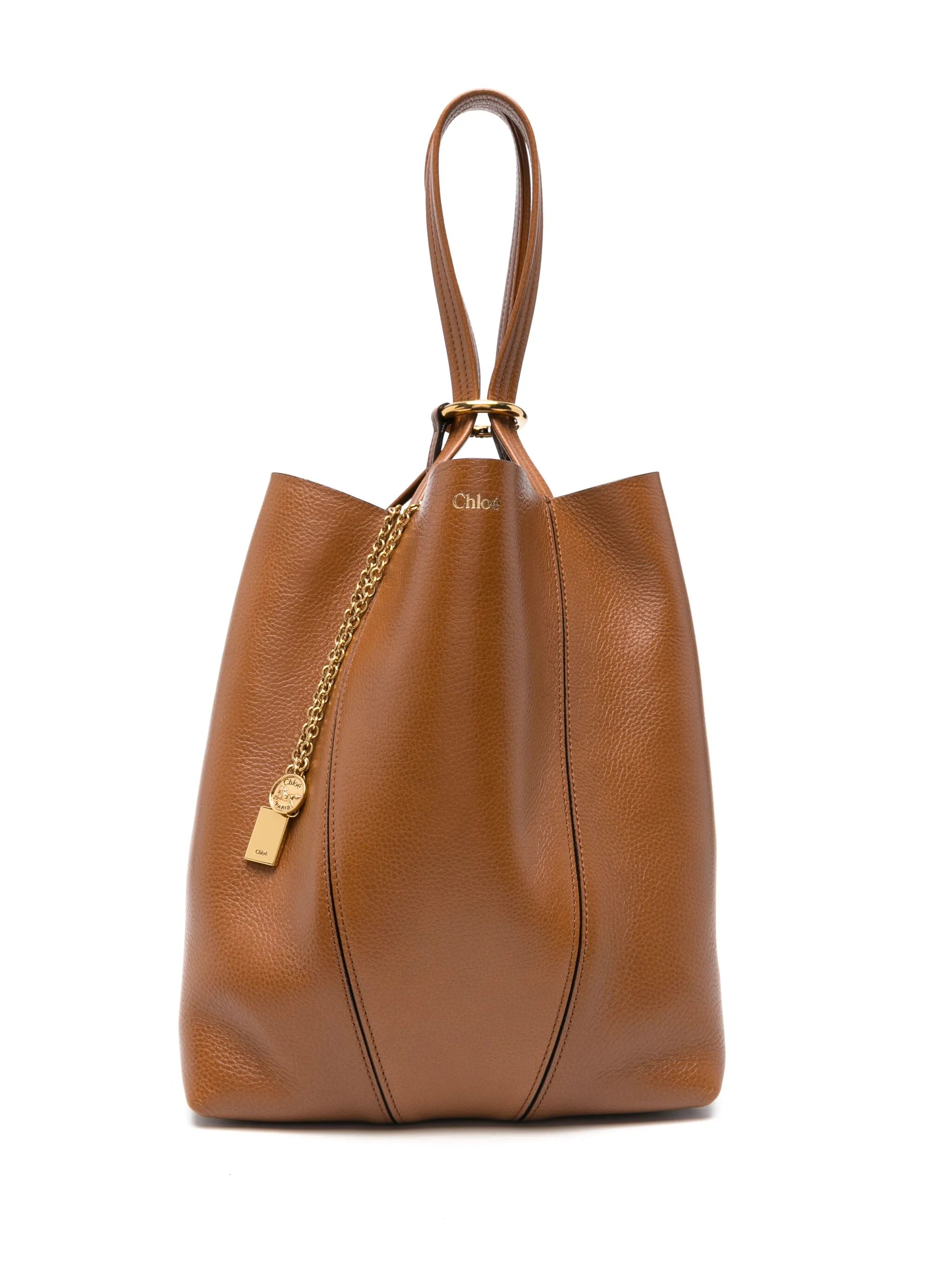 Spin tote bag