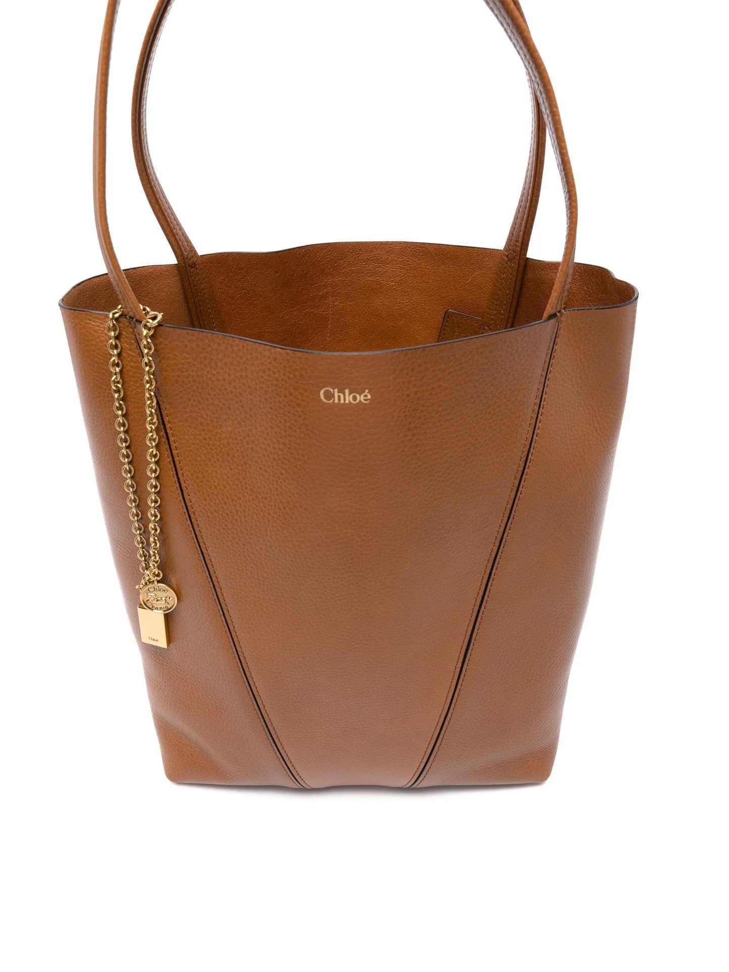 Spin tote bag