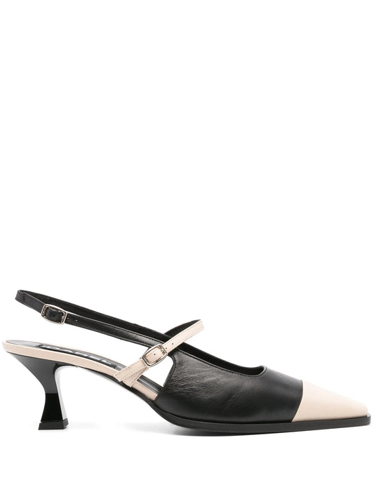 55mm Cecile slingback pumps