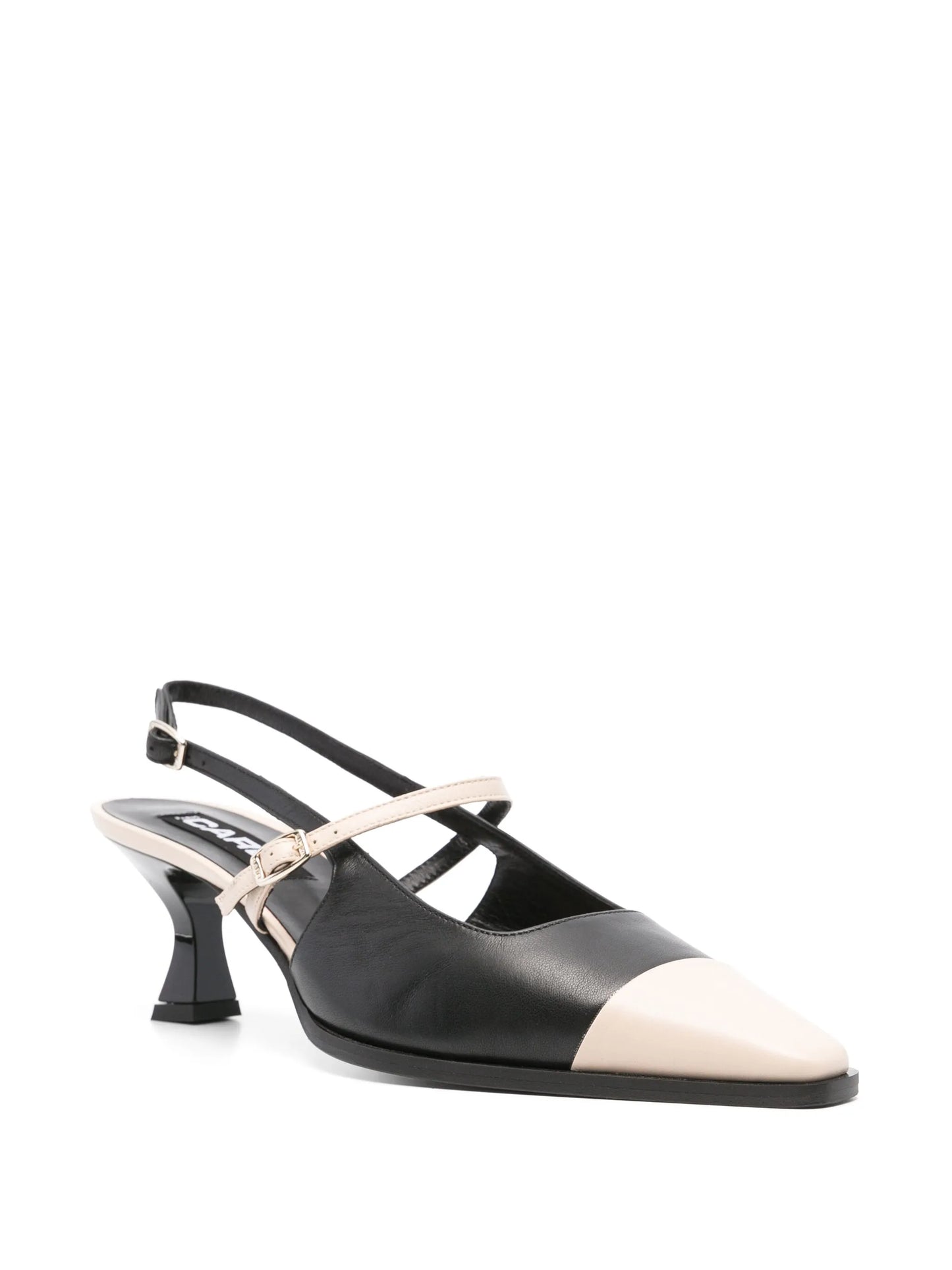 55mm Cecile slingback pumps