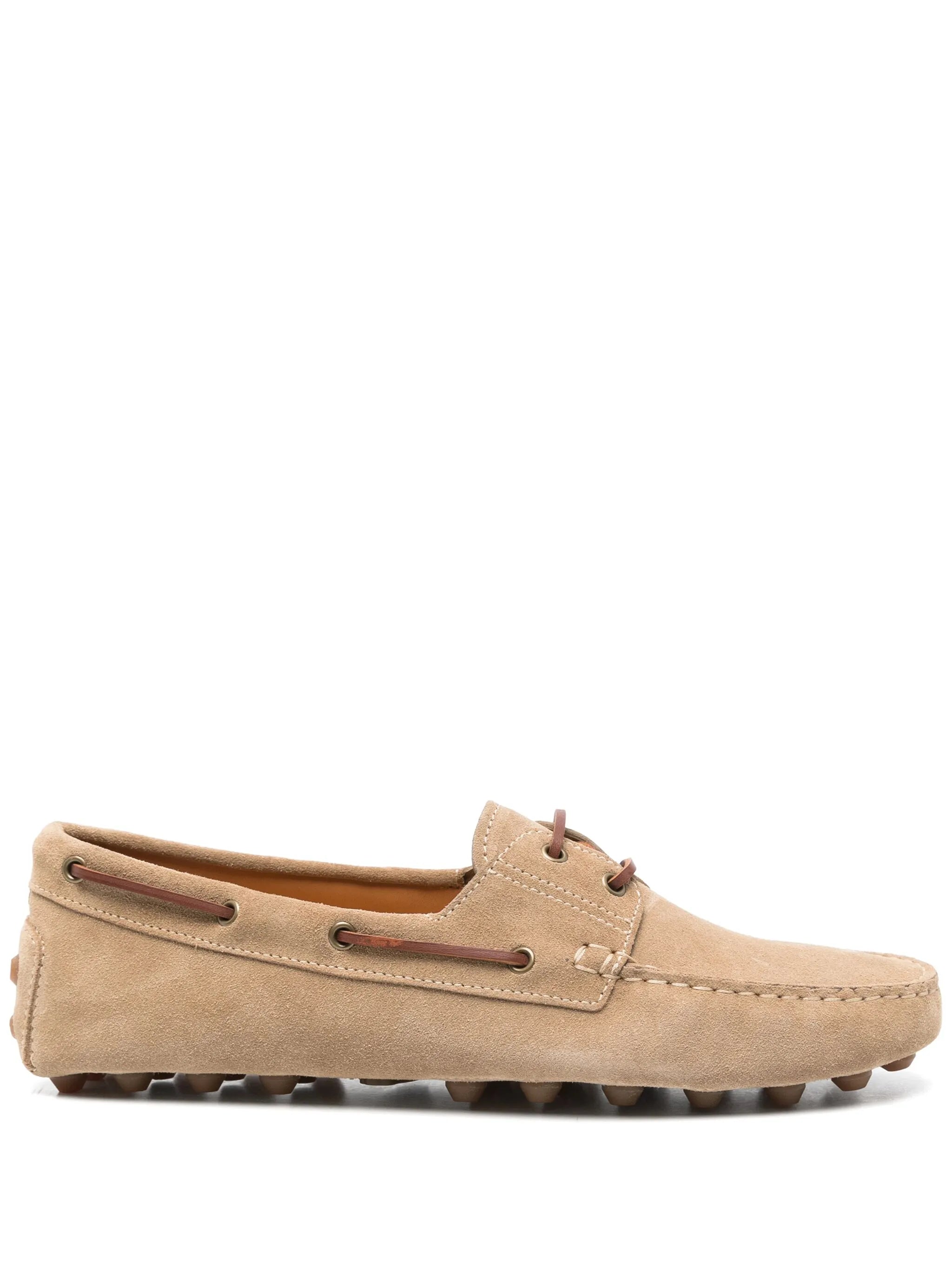 boat Gommino Bubble loafers in suede
