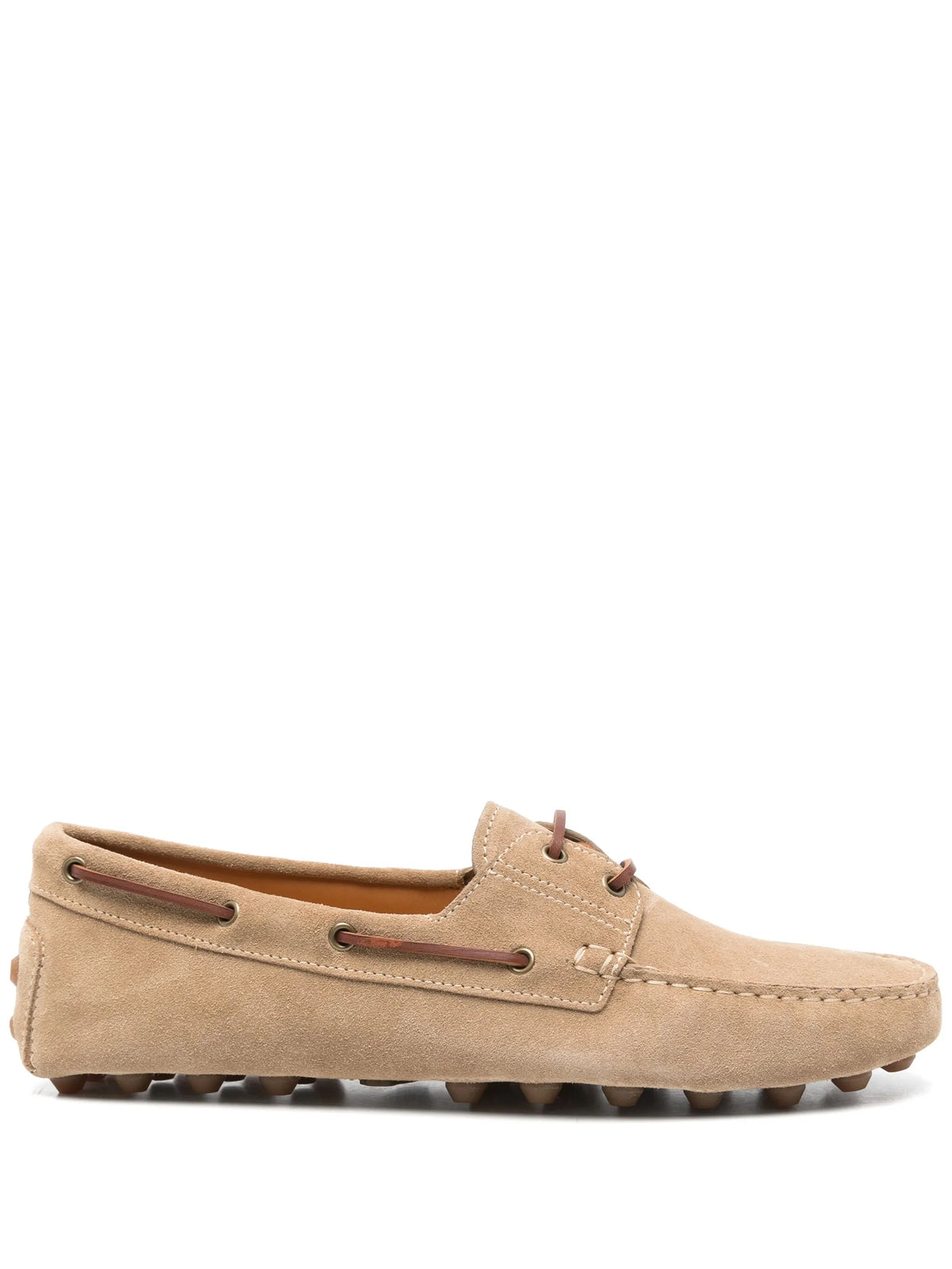 boat Gommino Bubble loafers in suede