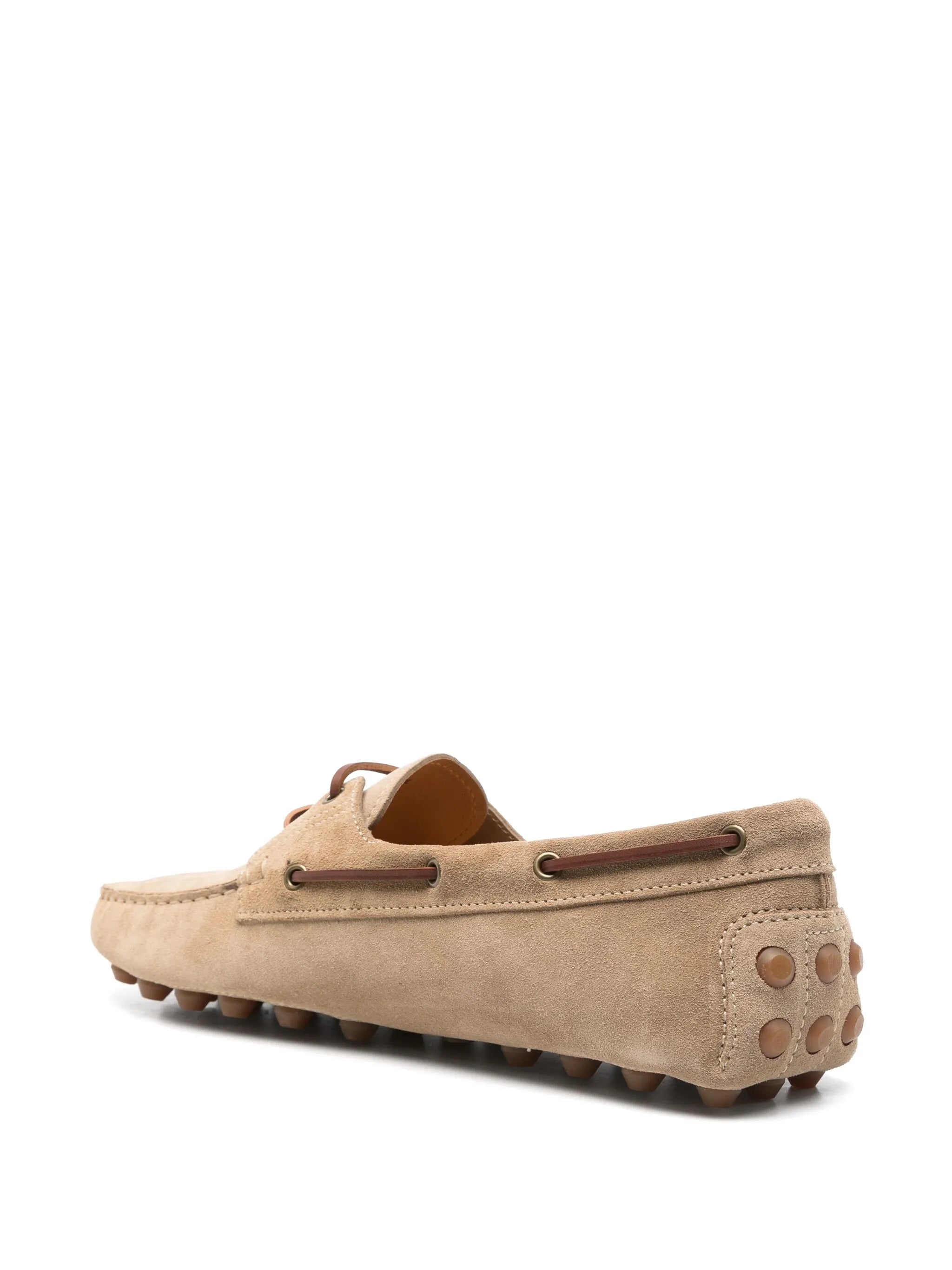 boat Gommino Bubble loafers in suede
