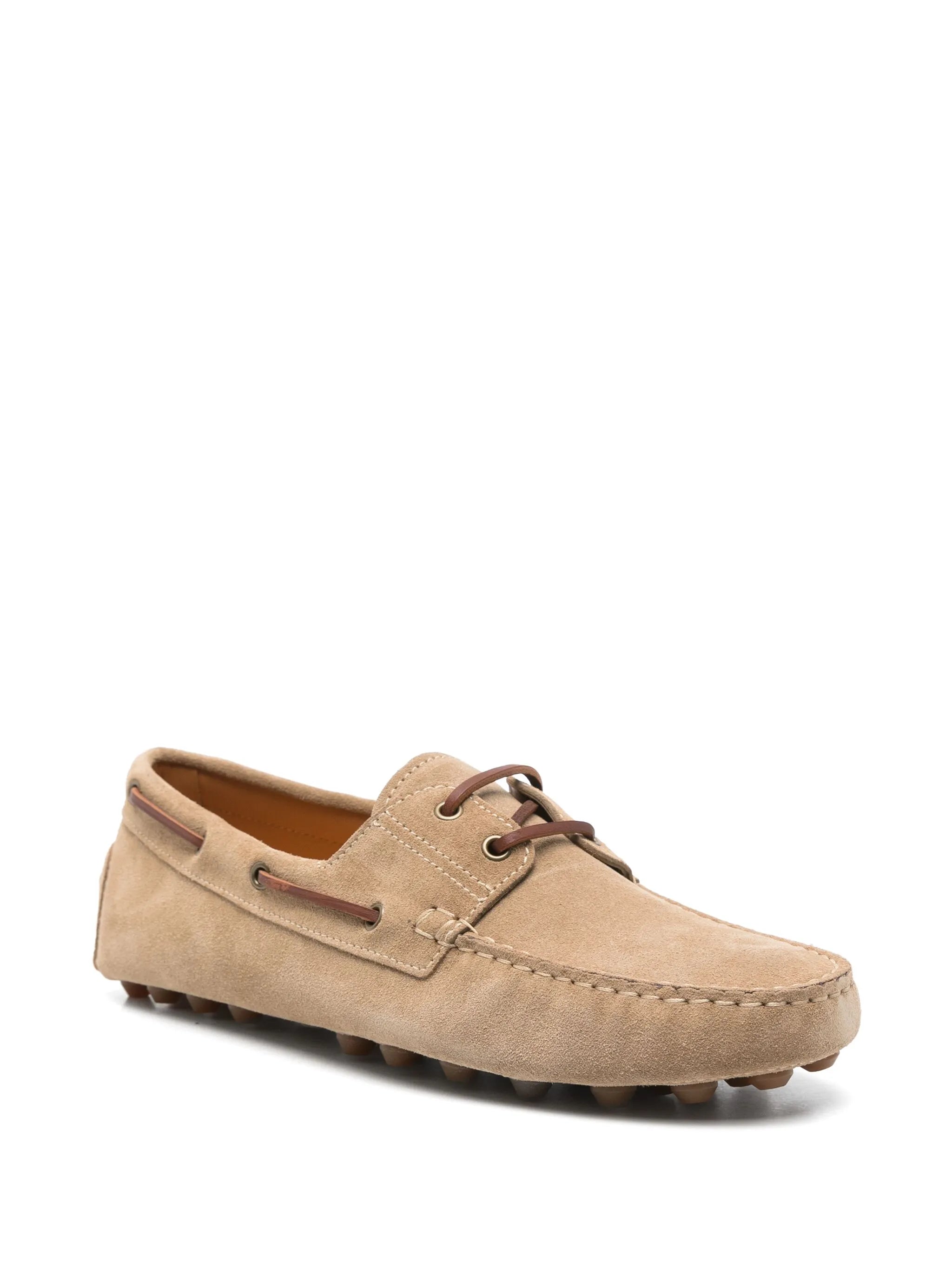 boat Gommino Bubble loafers in suede