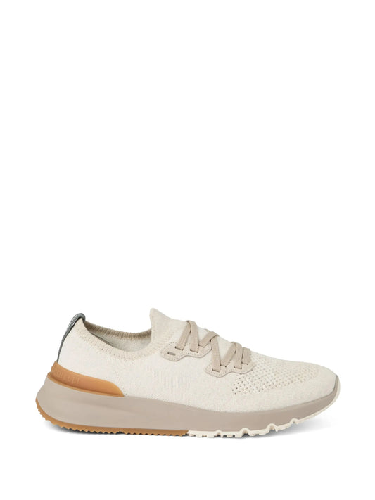 knitted sneakers