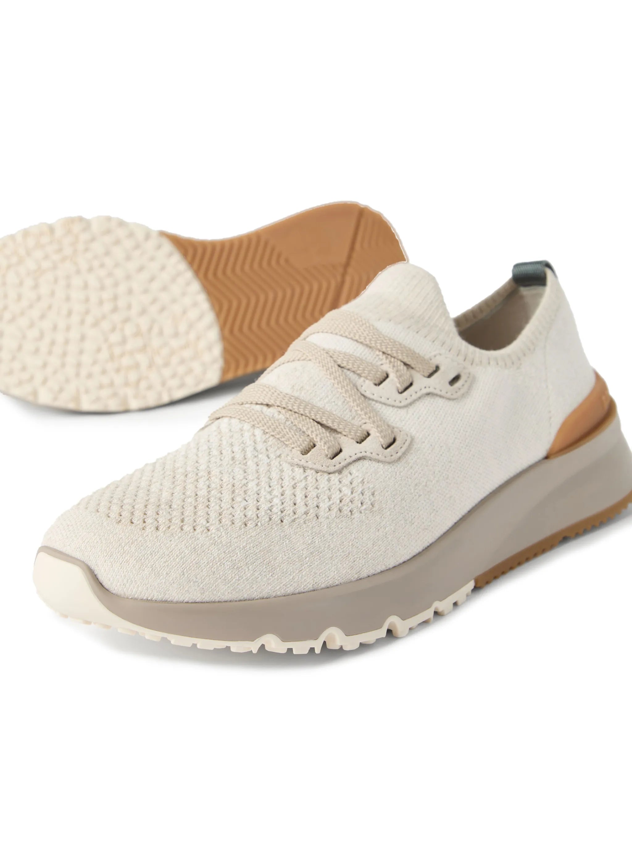 knitted sneakers