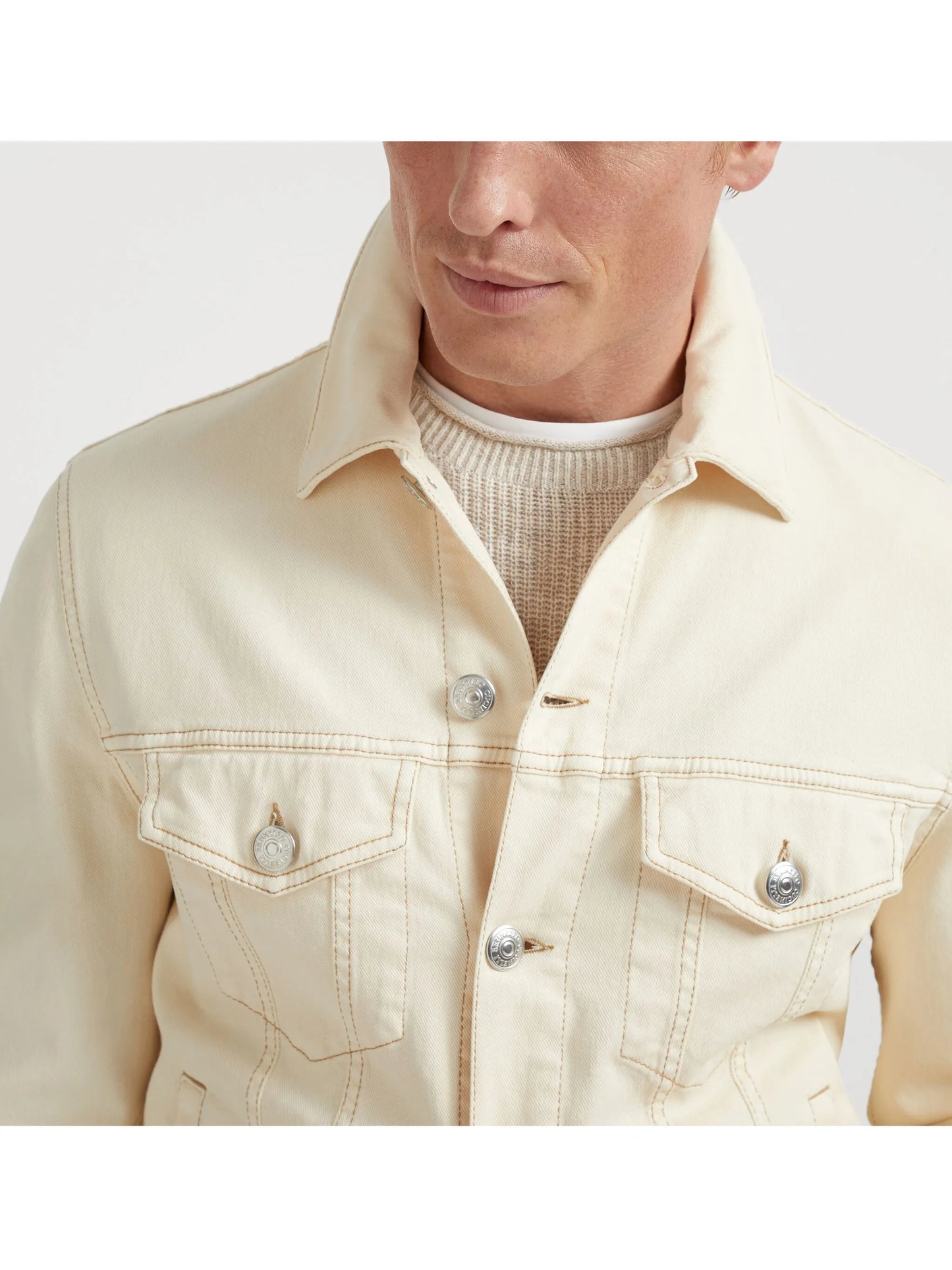 shirt denim jacket