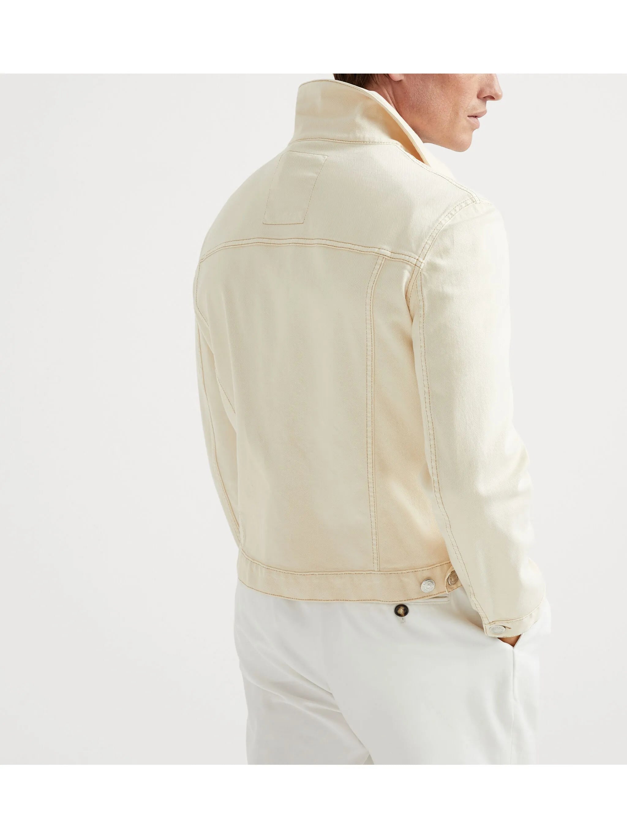 shirt denim jacket