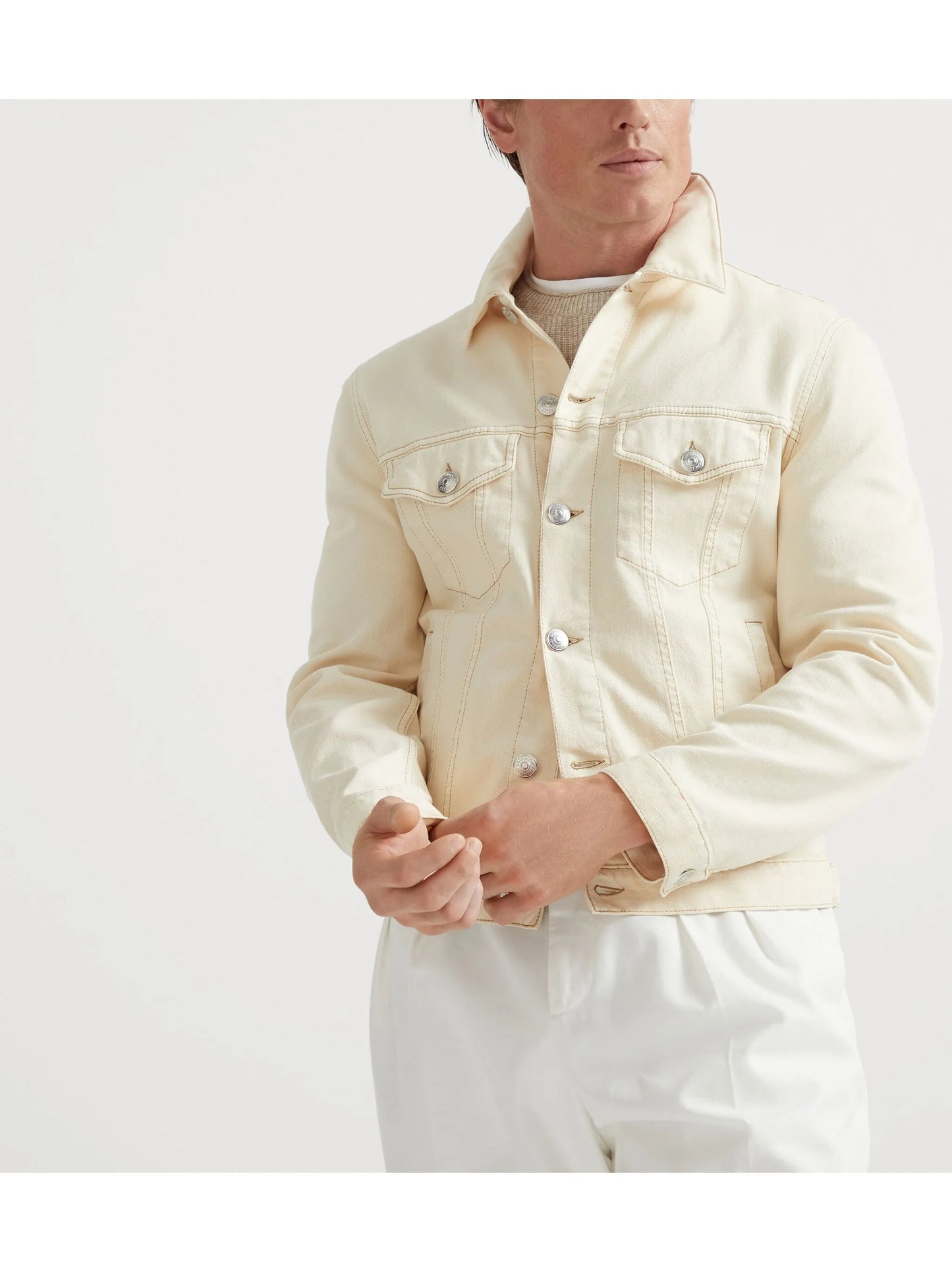 shirt denim jacket