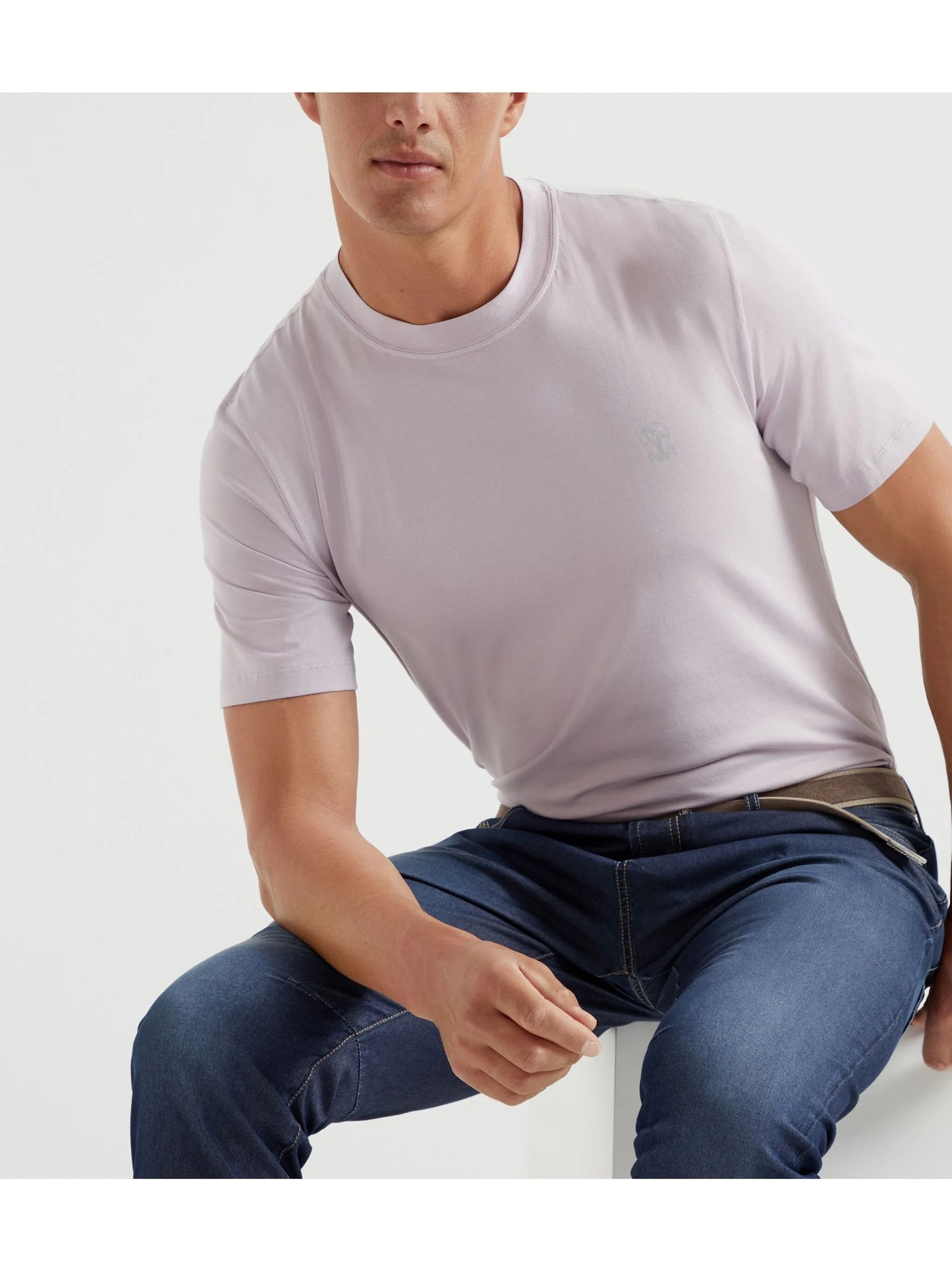 logo-print T-shirt