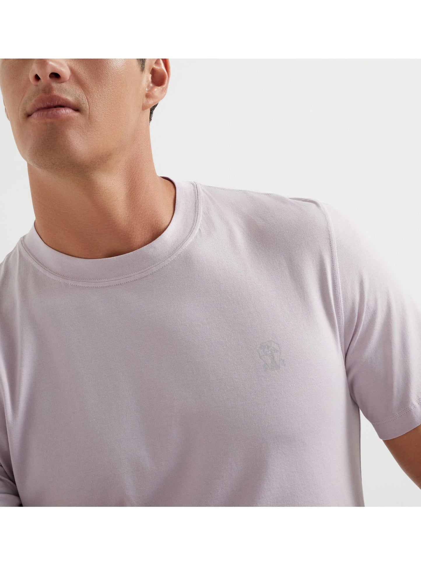 logo-print T-shirt