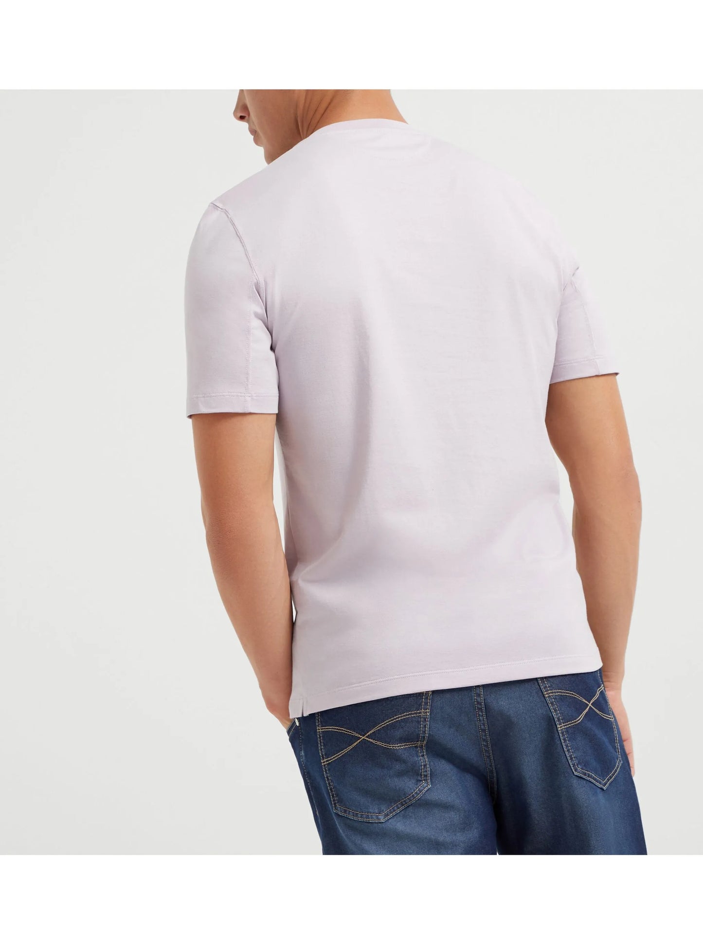logo-print T-shirt