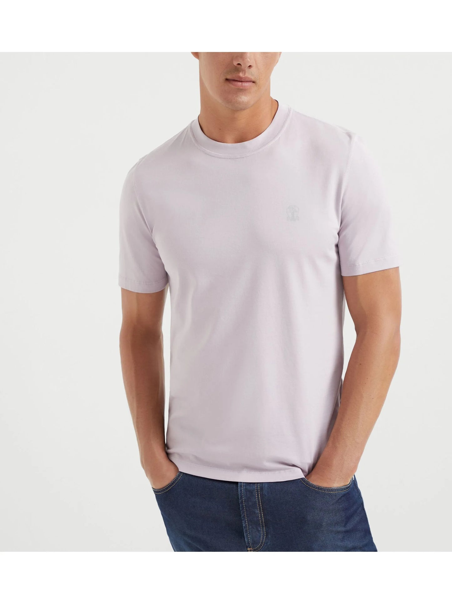 logo-print T-shirt