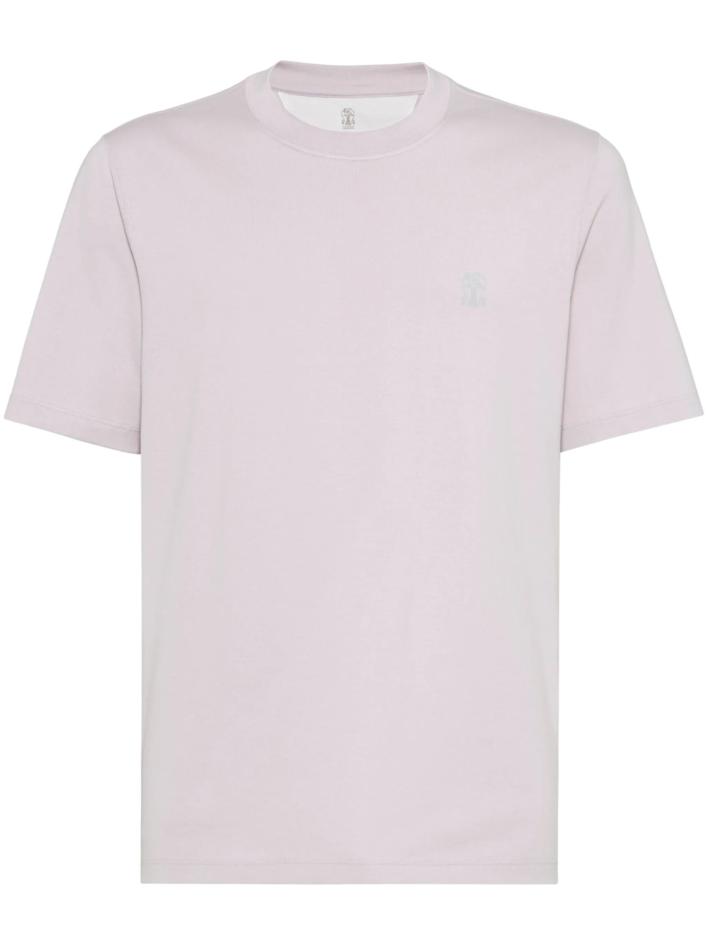 logo-print T-shirt