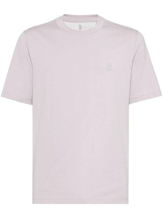 logo-print T-shirt
