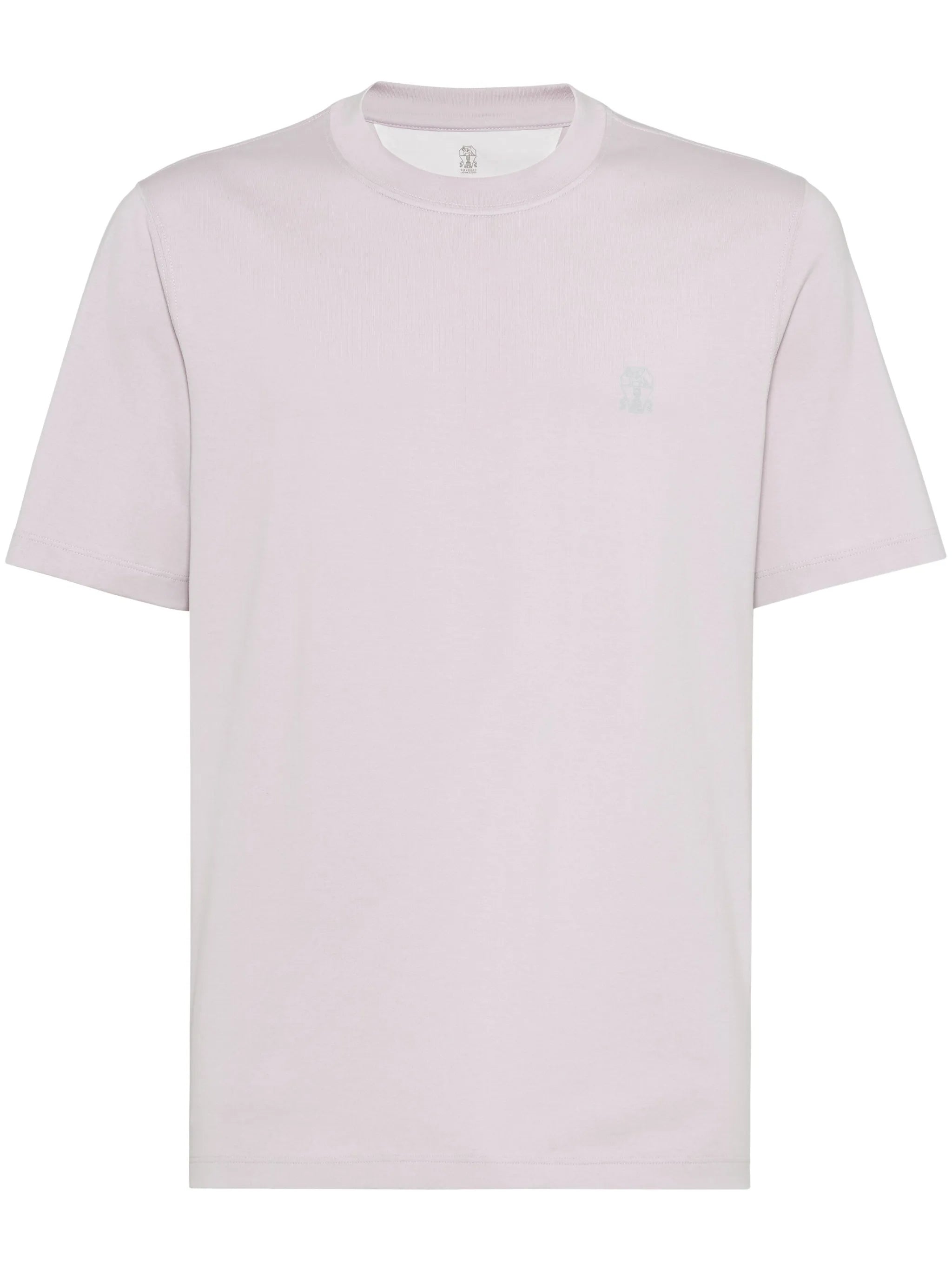 logo-print T-shirt