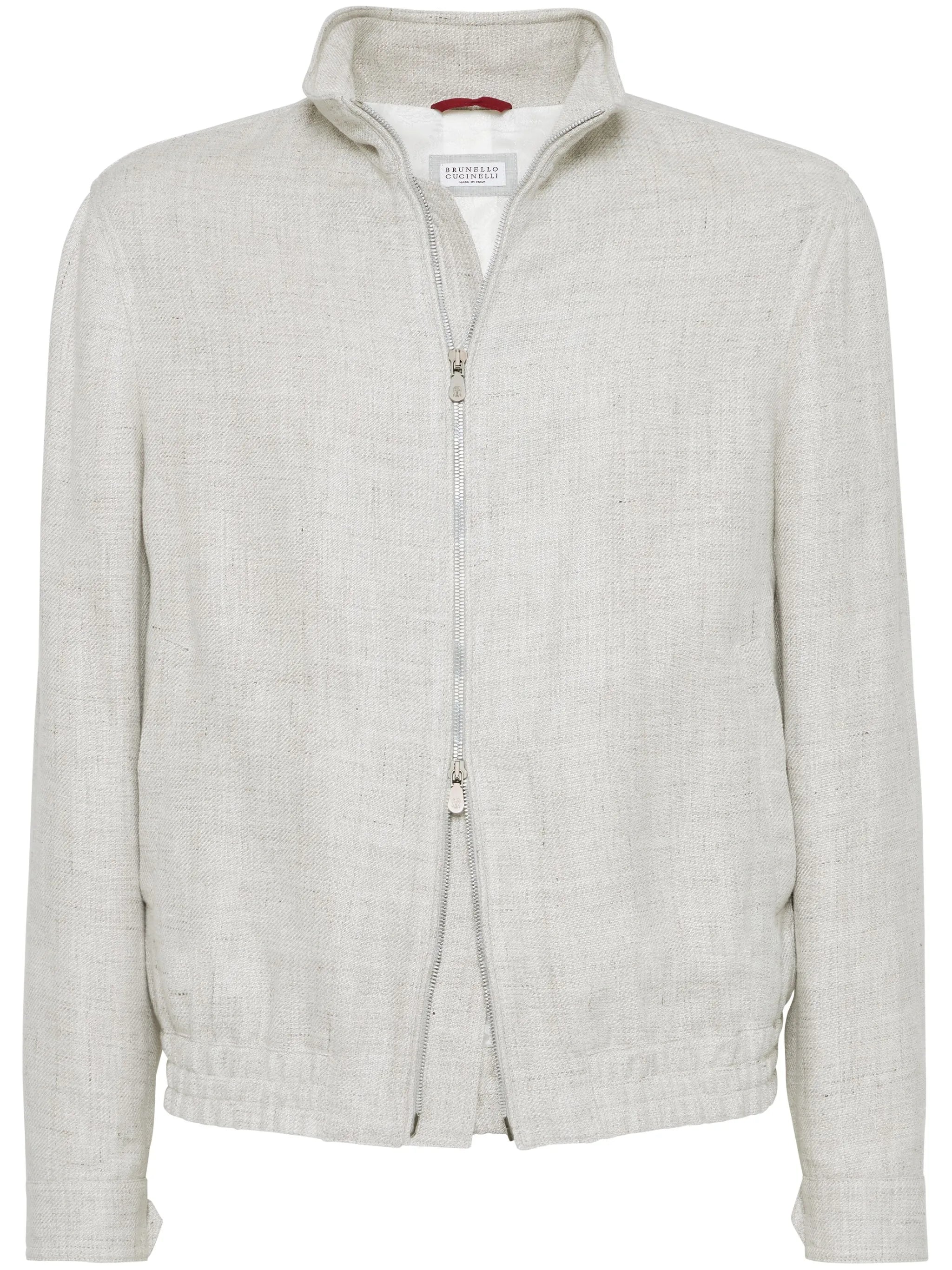 twill bomber jacket