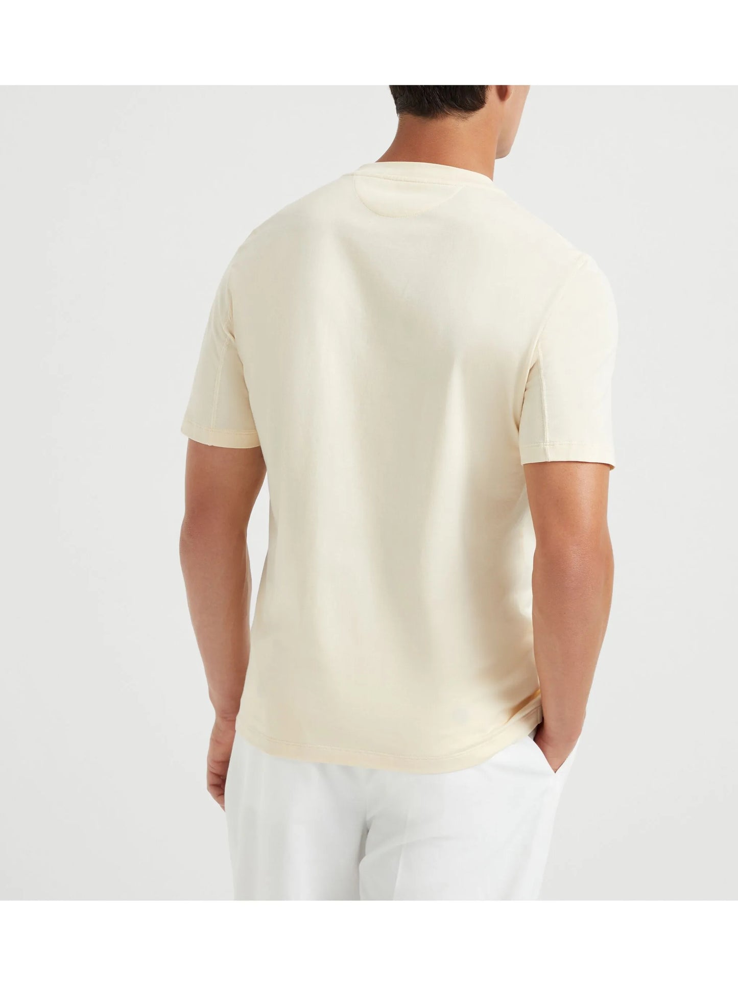 logo-print jersey T-shirt