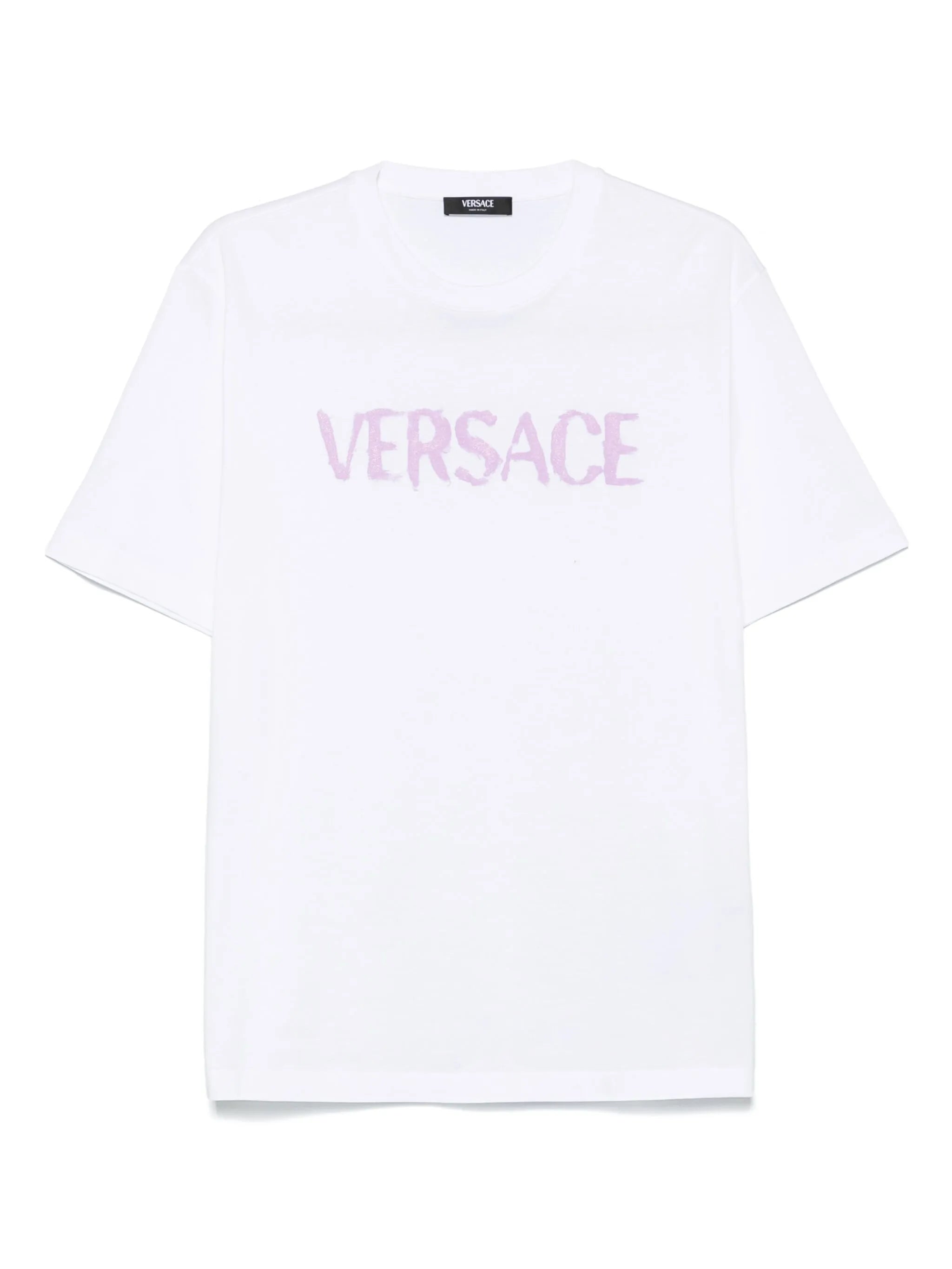 logo-print T-shirt