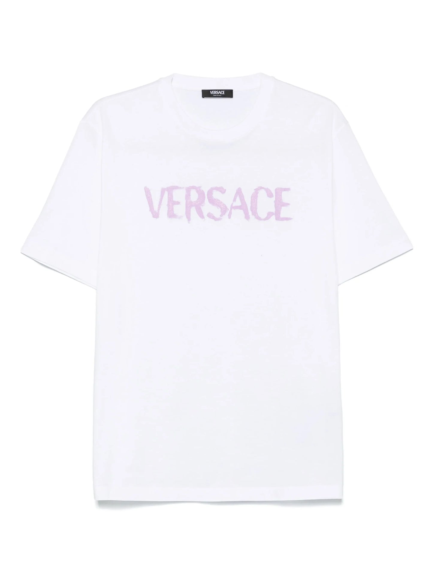 logo-print T-shirt