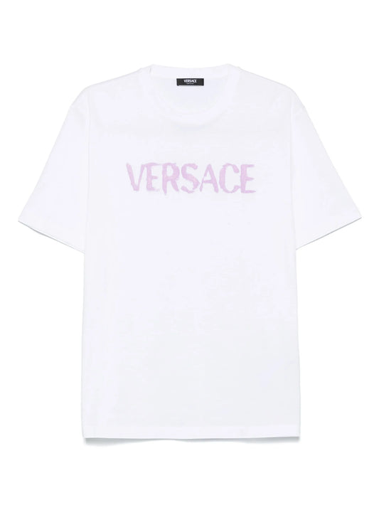 logo-print T-shirt