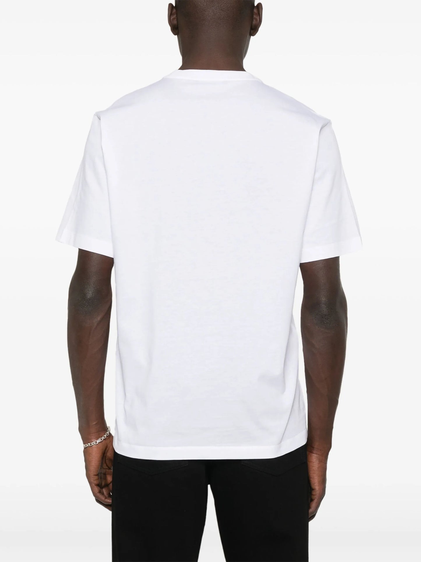 logo-print T-shirt