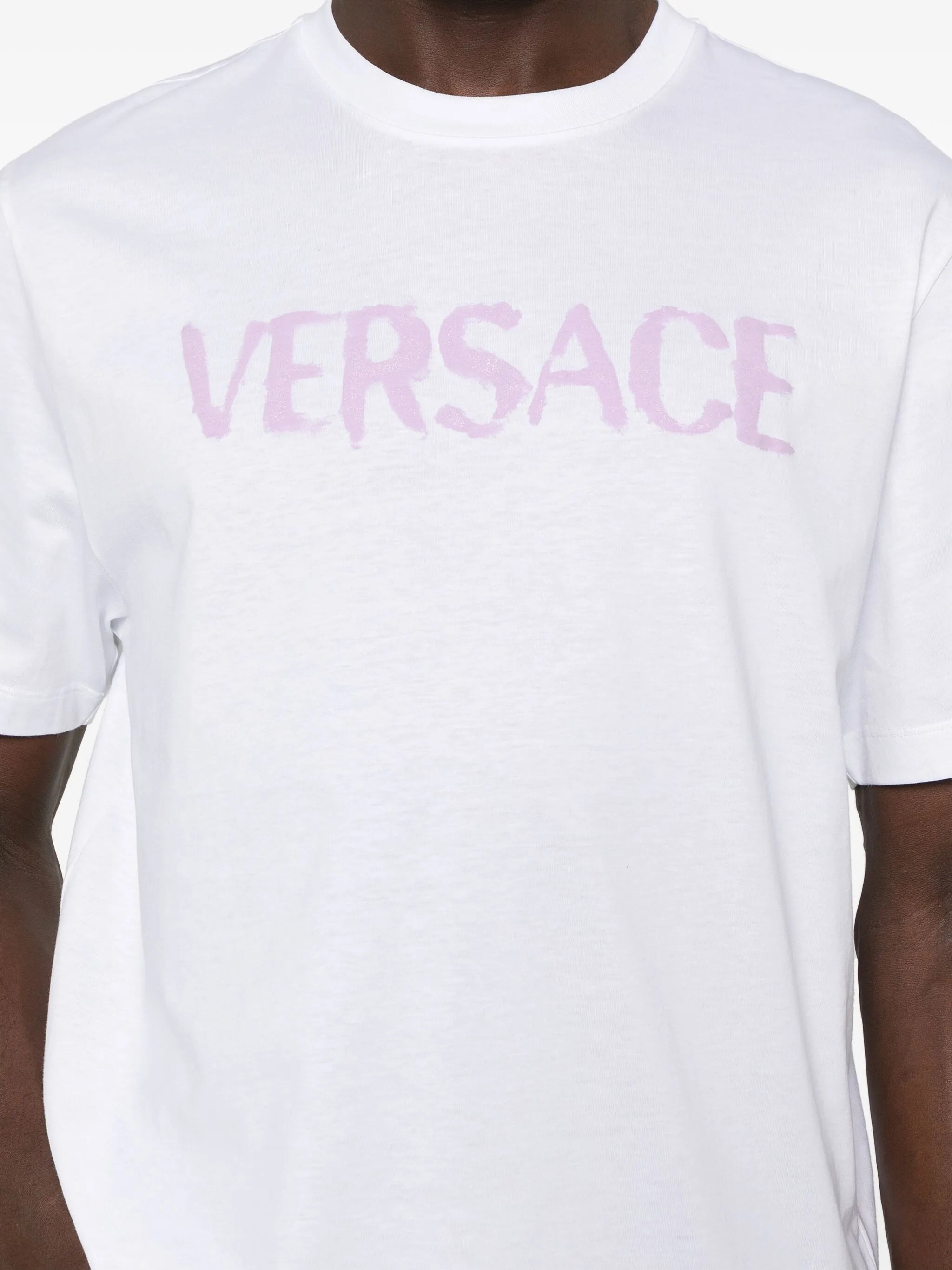 logo-print T-shirt