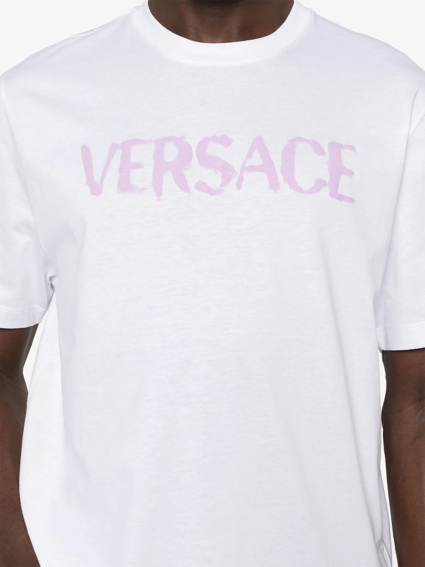 logo-print T-shirt